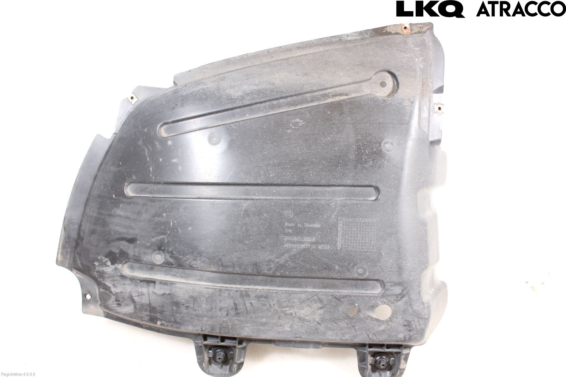 Skoda SUPERB 16-24 Bunnplate U Motor-Gear-Dørk