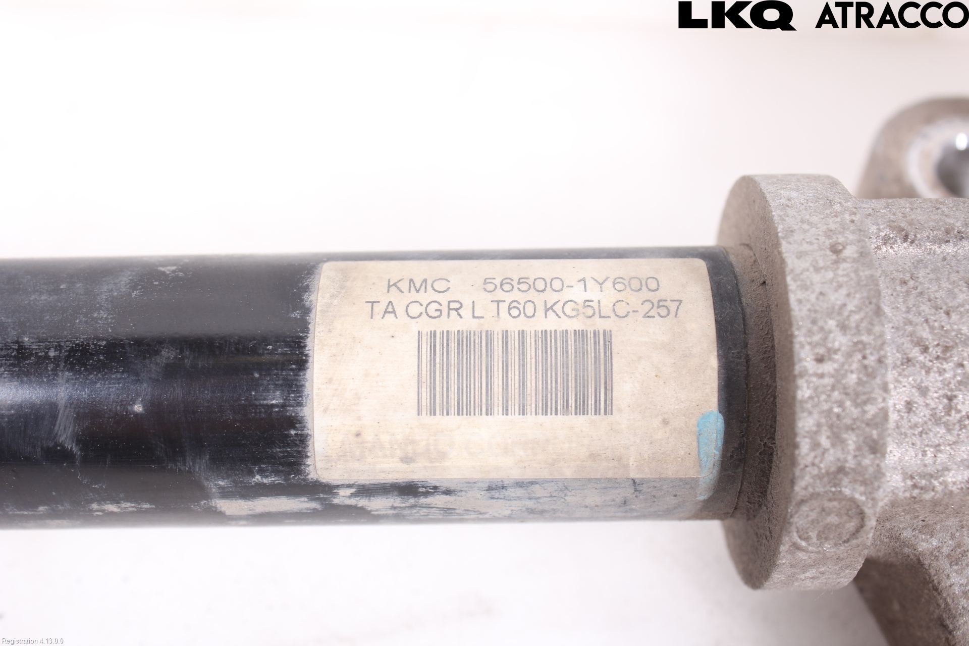 Kia PICANTO 12-17 Snekke - Tannstang