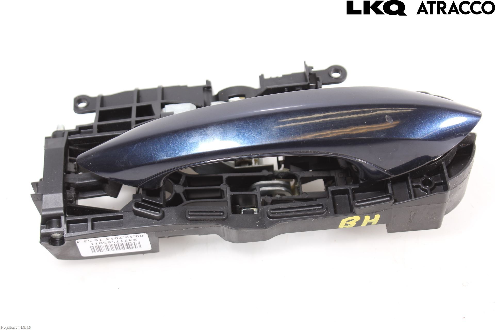 BMW 5 F10/F11/F18 09-17 Dørhandtak Ytre Høyre