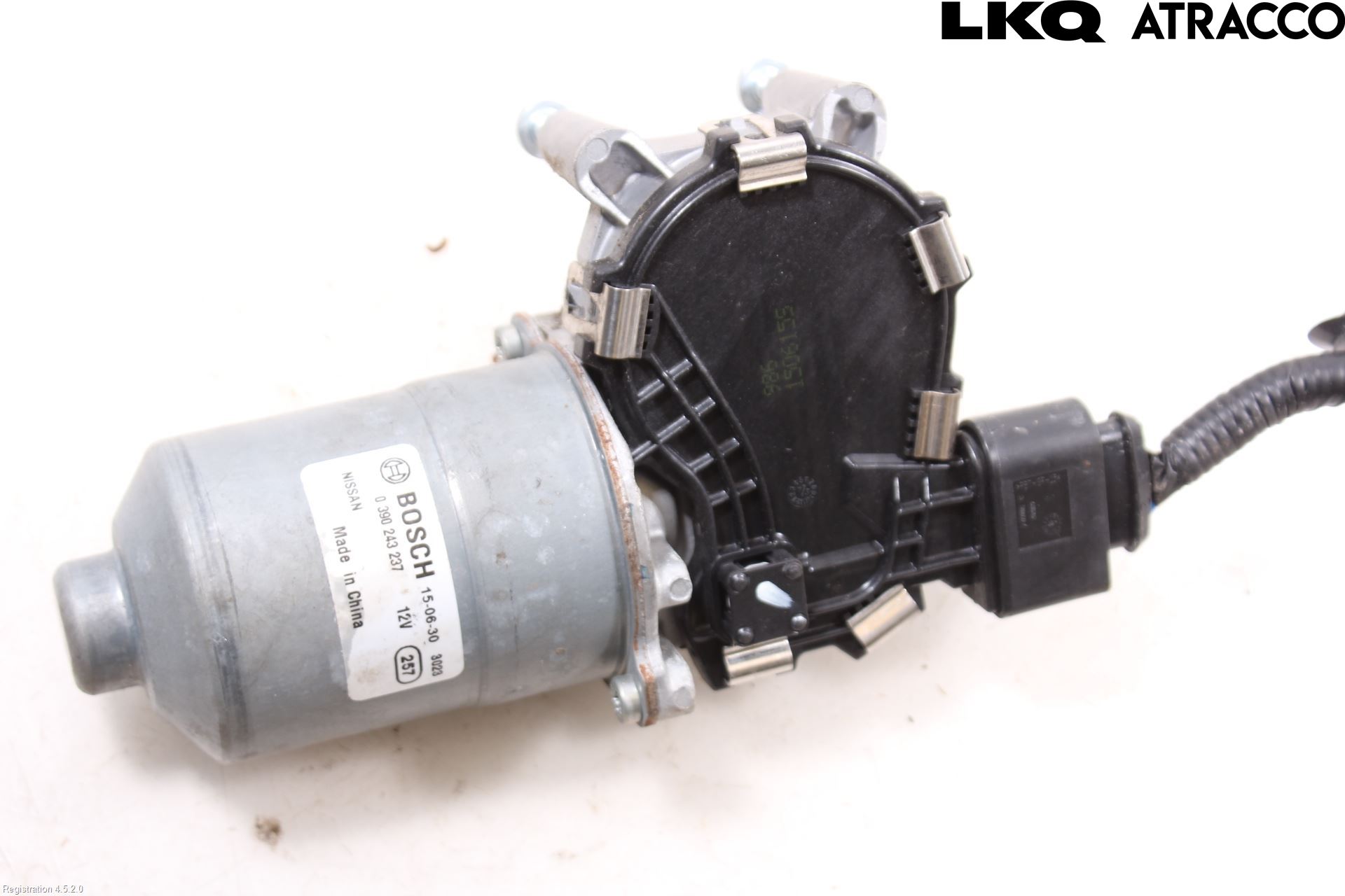 Nissan PULSAR Viskermotor Frontrute
