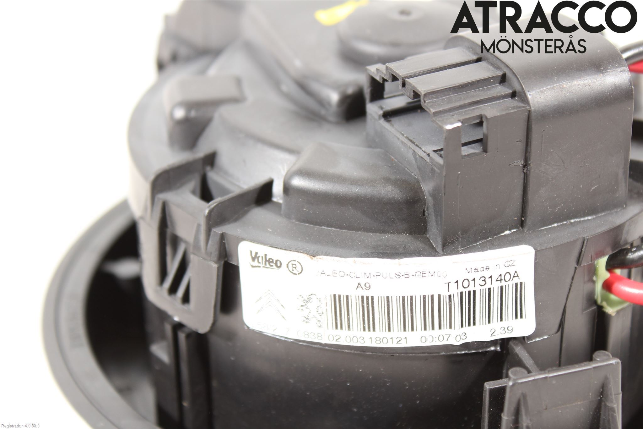 Citroen COTROEN C3 17-24 Varmeapparat Viftemotor