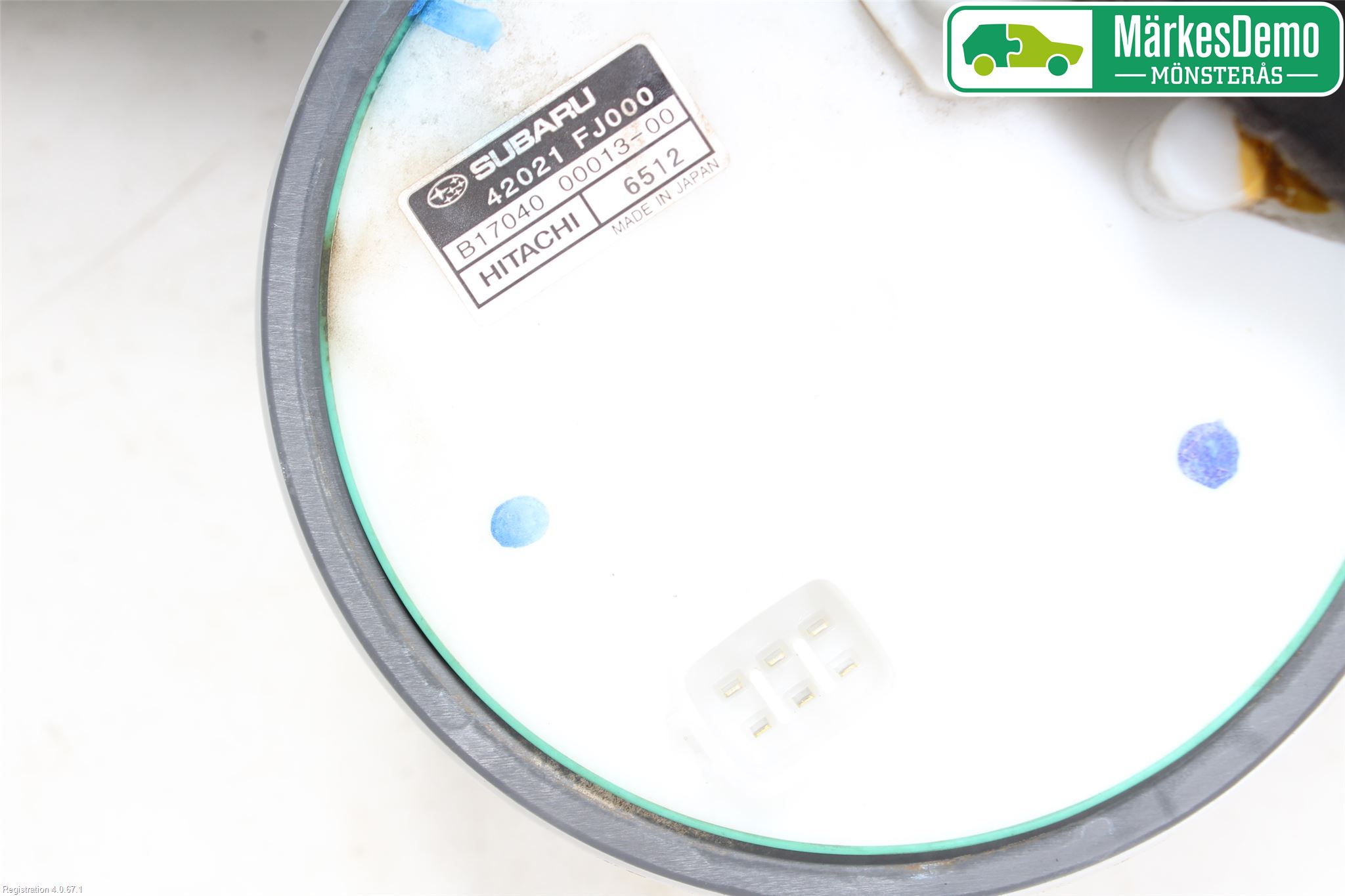 Subaru XV 12-17 Drivstoffpumpe Fødepumpe El