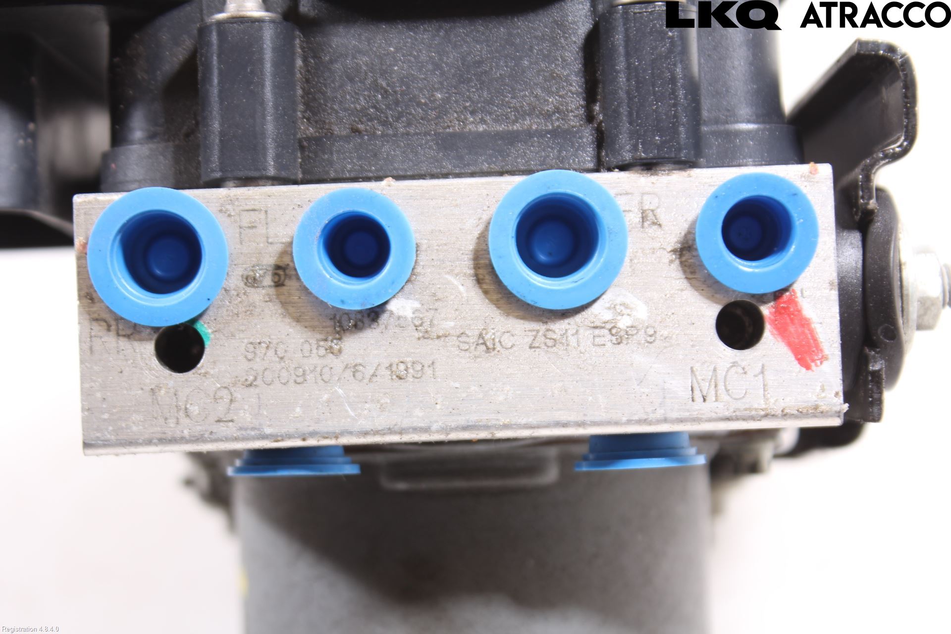 MG ZS EV 20- Abs Hydraulikkaggregat