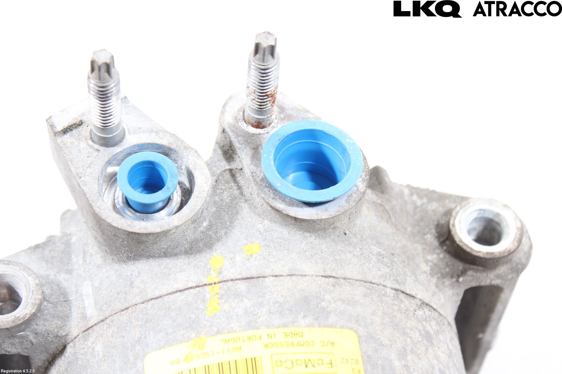Ford FOCUS 11-14 Varme Ac Kompressor
