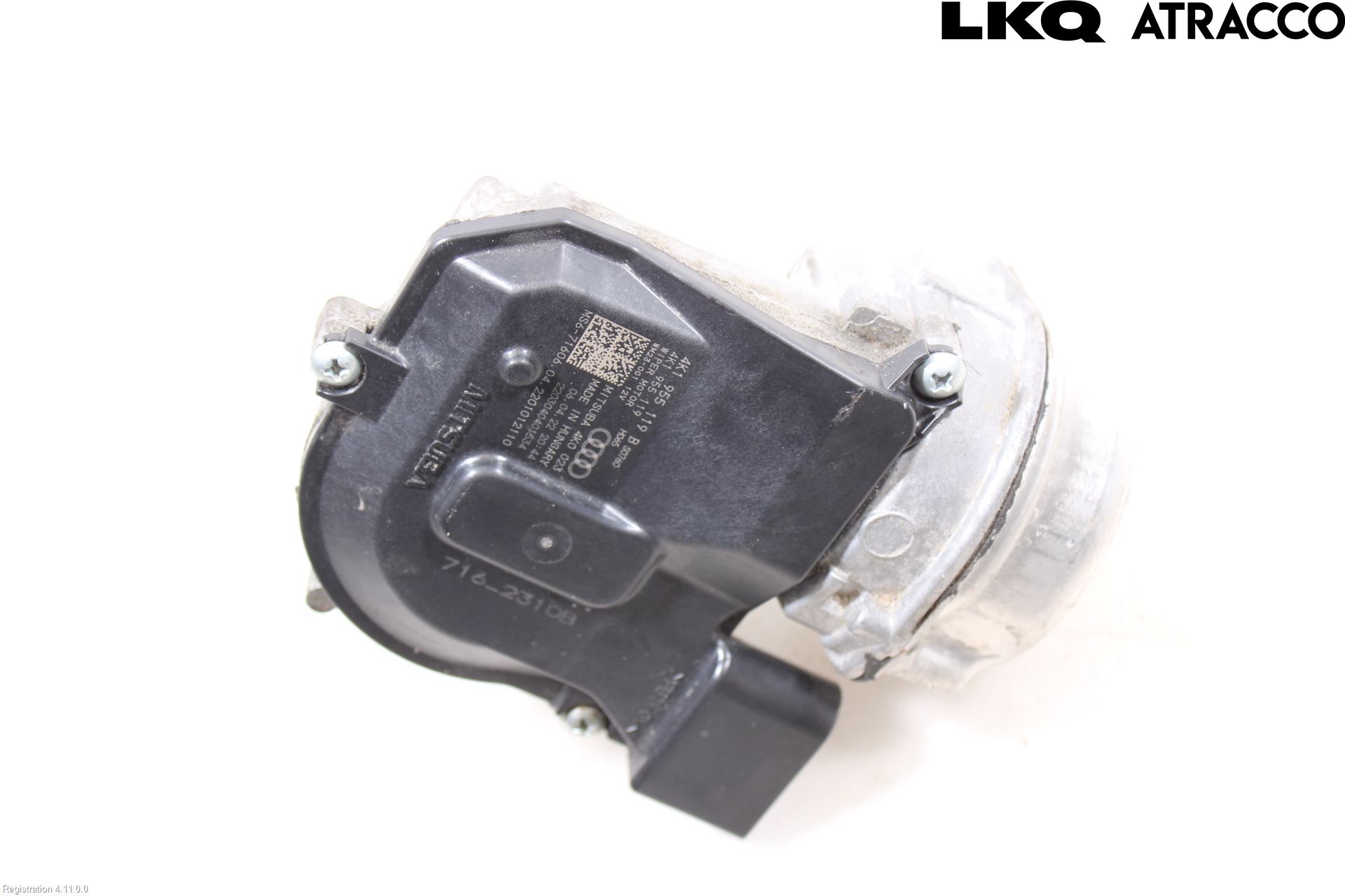 Audi A6 F2/C8 19- Viskermotor Frontrute