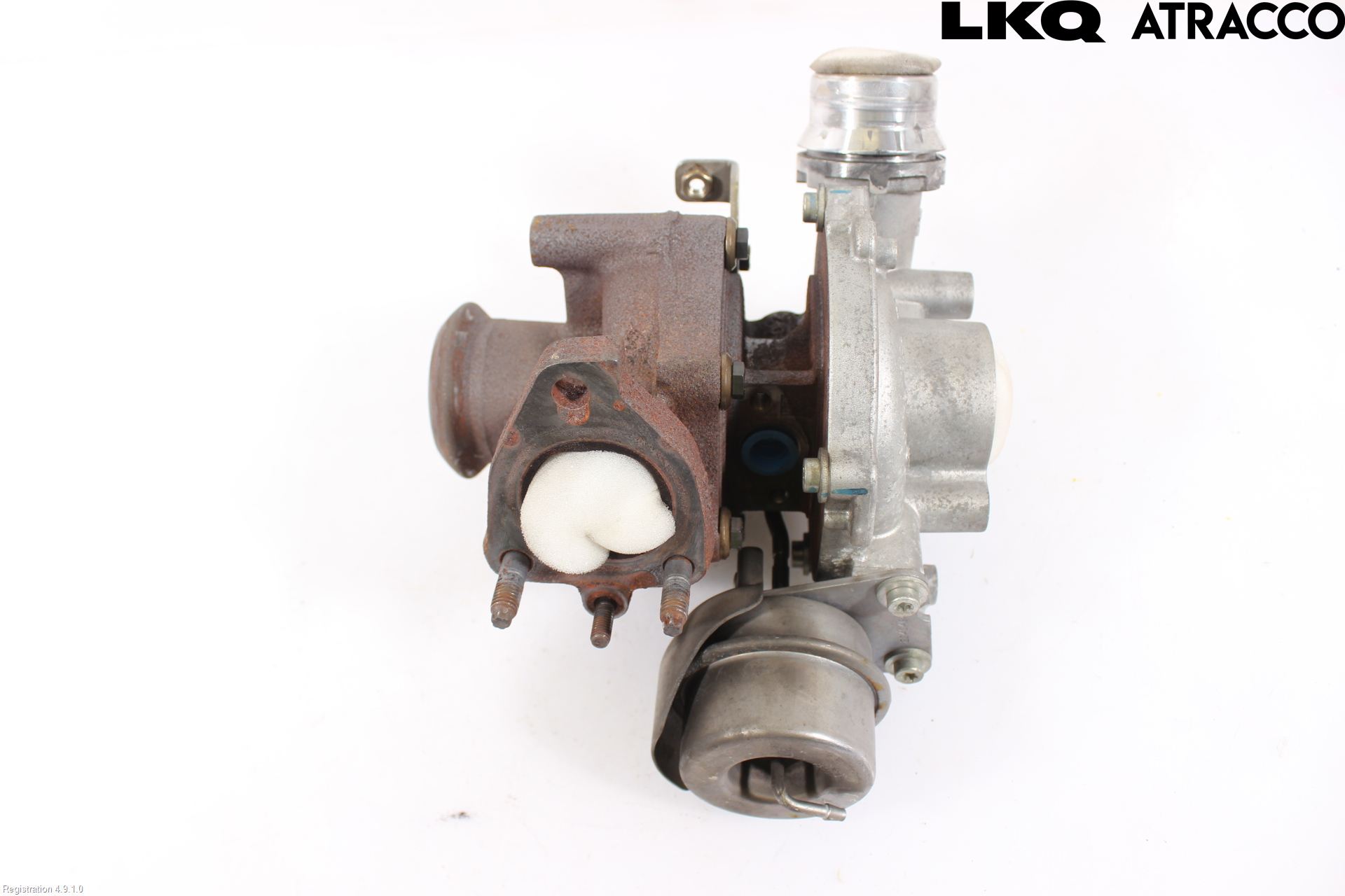 Dacia DUSTER 18-24 Turboaggregat