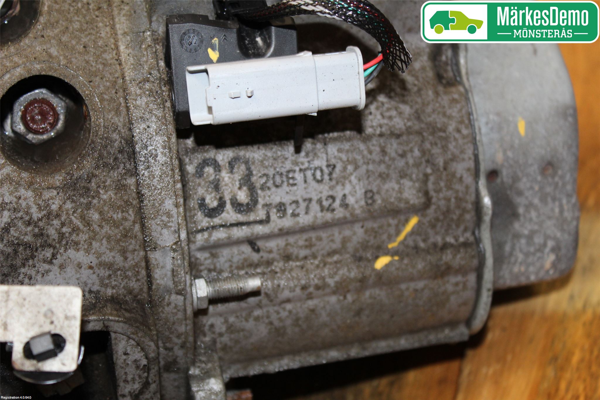 Citroen BERLINGO 08-18 Gearkasse 5 Trinn