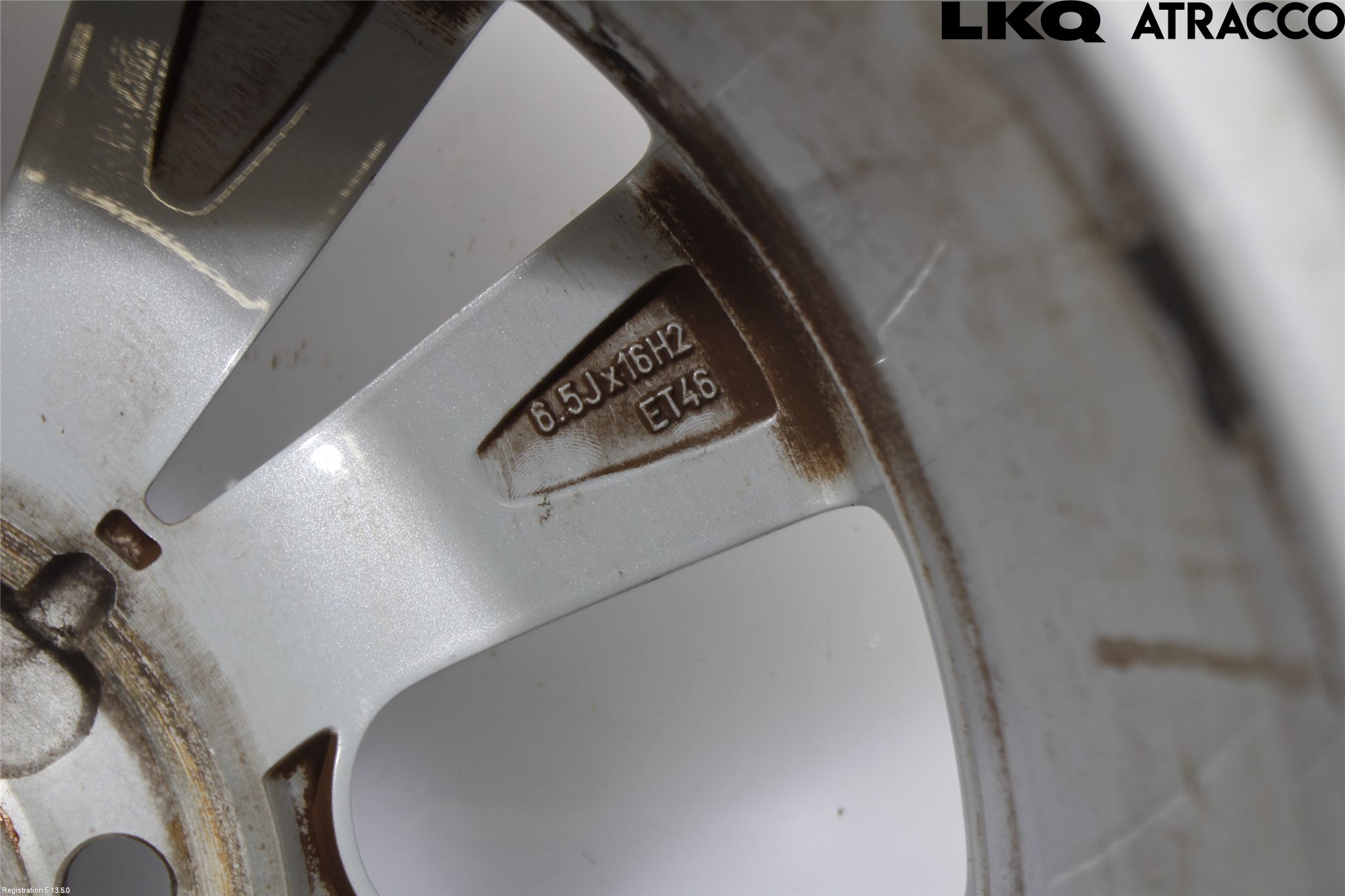 Volkswagen VW GOLF / E-GOLF VII 13-20 Felg Aluminium