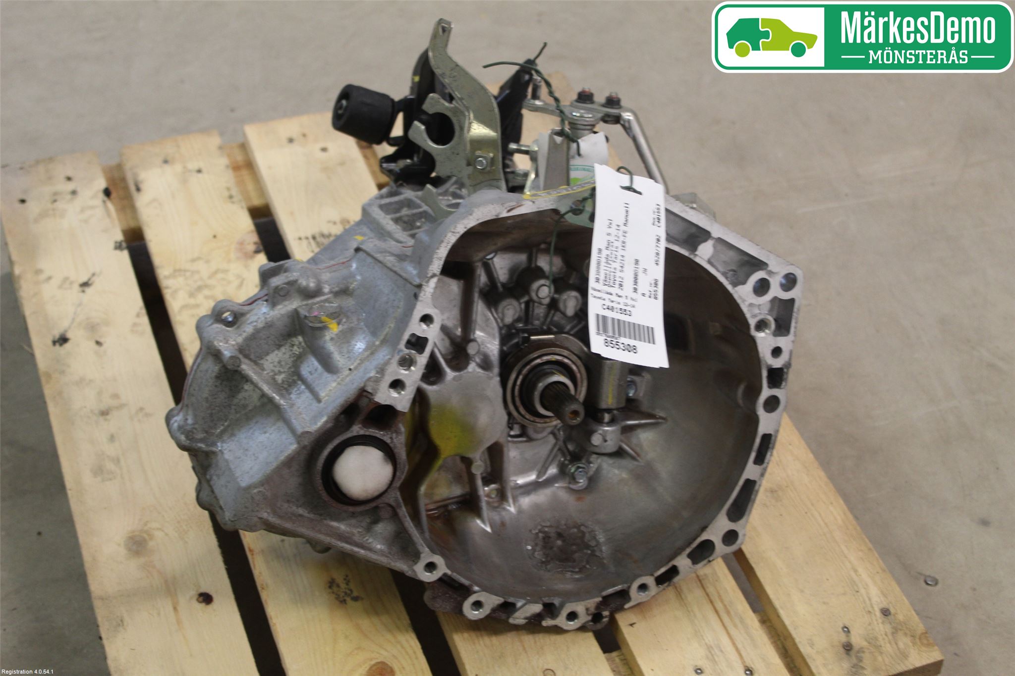 Toyota YARIS XP130 12-14 Gearkasse 5 Trinn