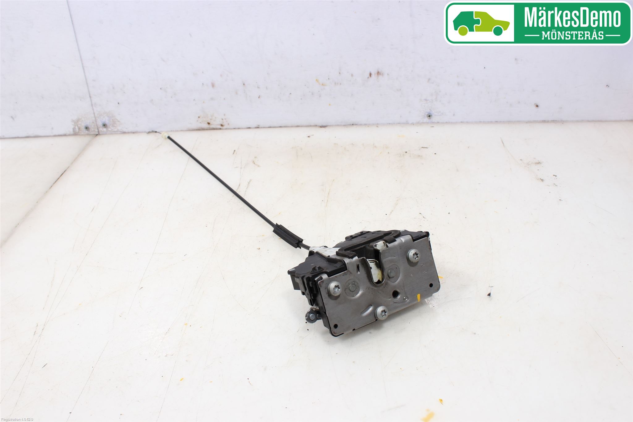 Fiat PUNTO 00-18 Dørlås - Låsekasse