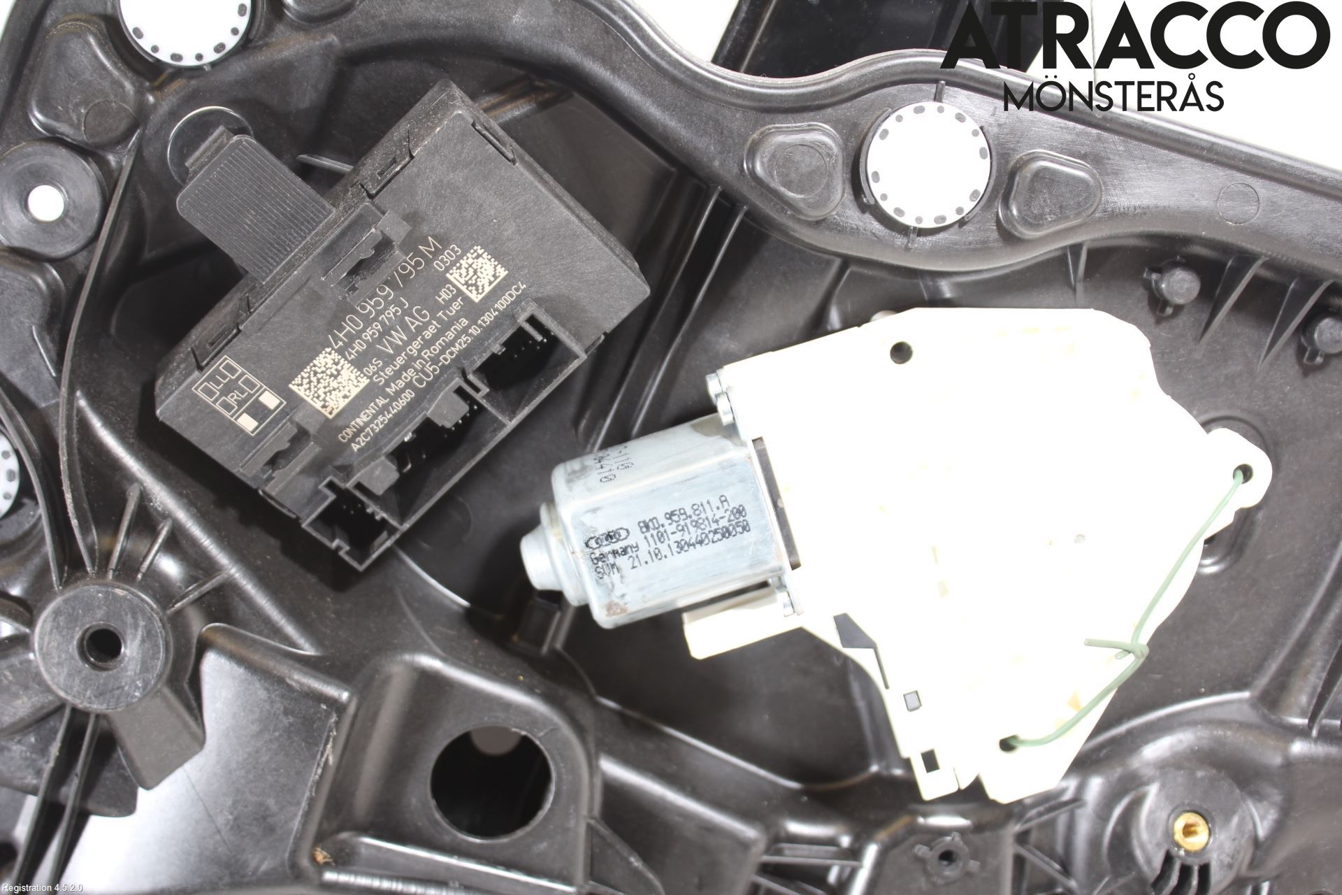Volkswagen VW TOUAREG 7P 11-18 Vindusheis El Komp