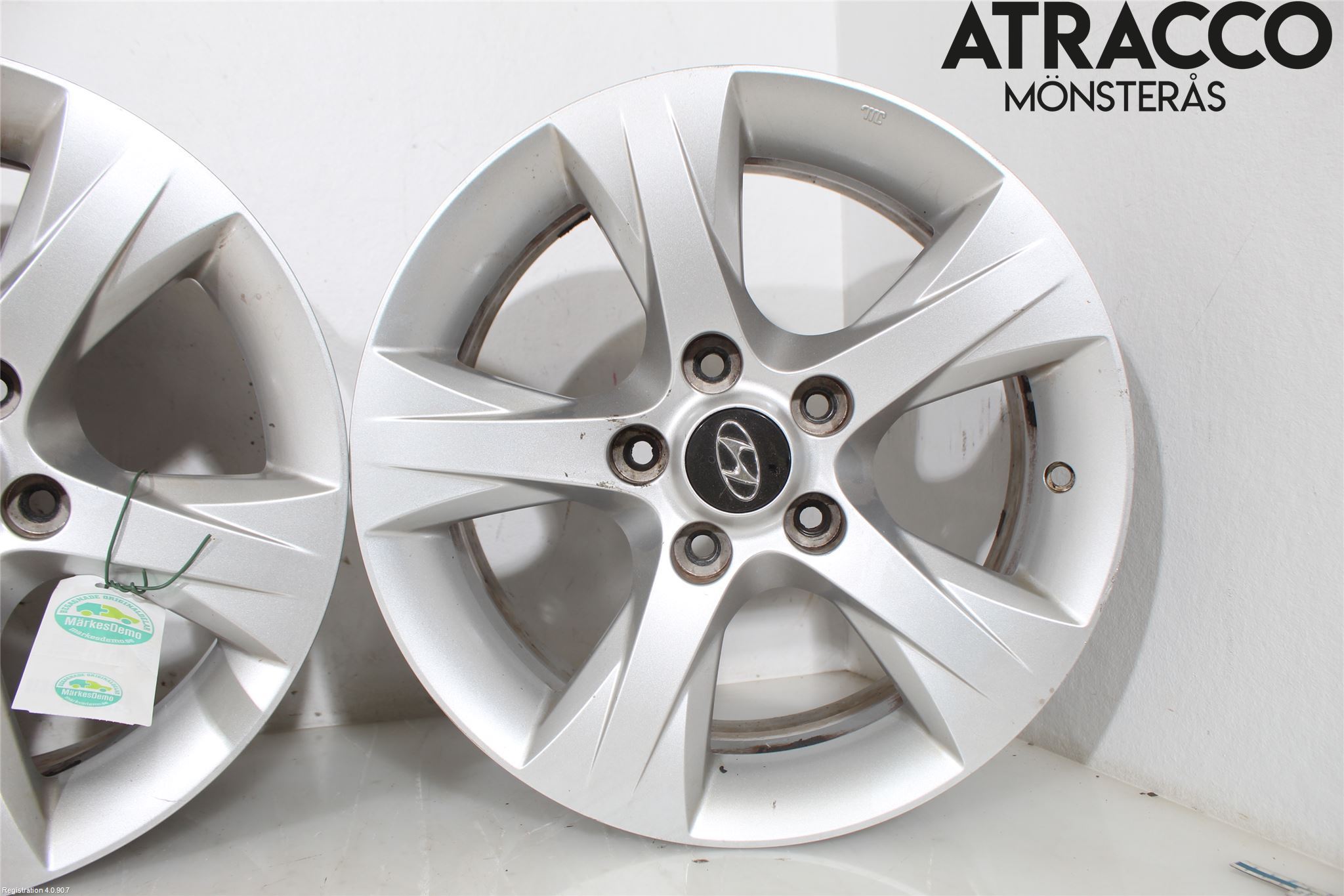 Hyundai i40 08-15 Felg Aluminium Sett 4Stk