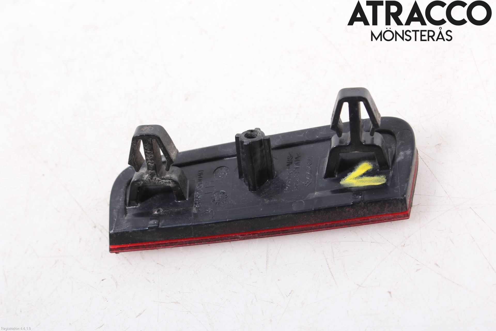 Toyota YARIS XP130 15-20 Refleks Bak