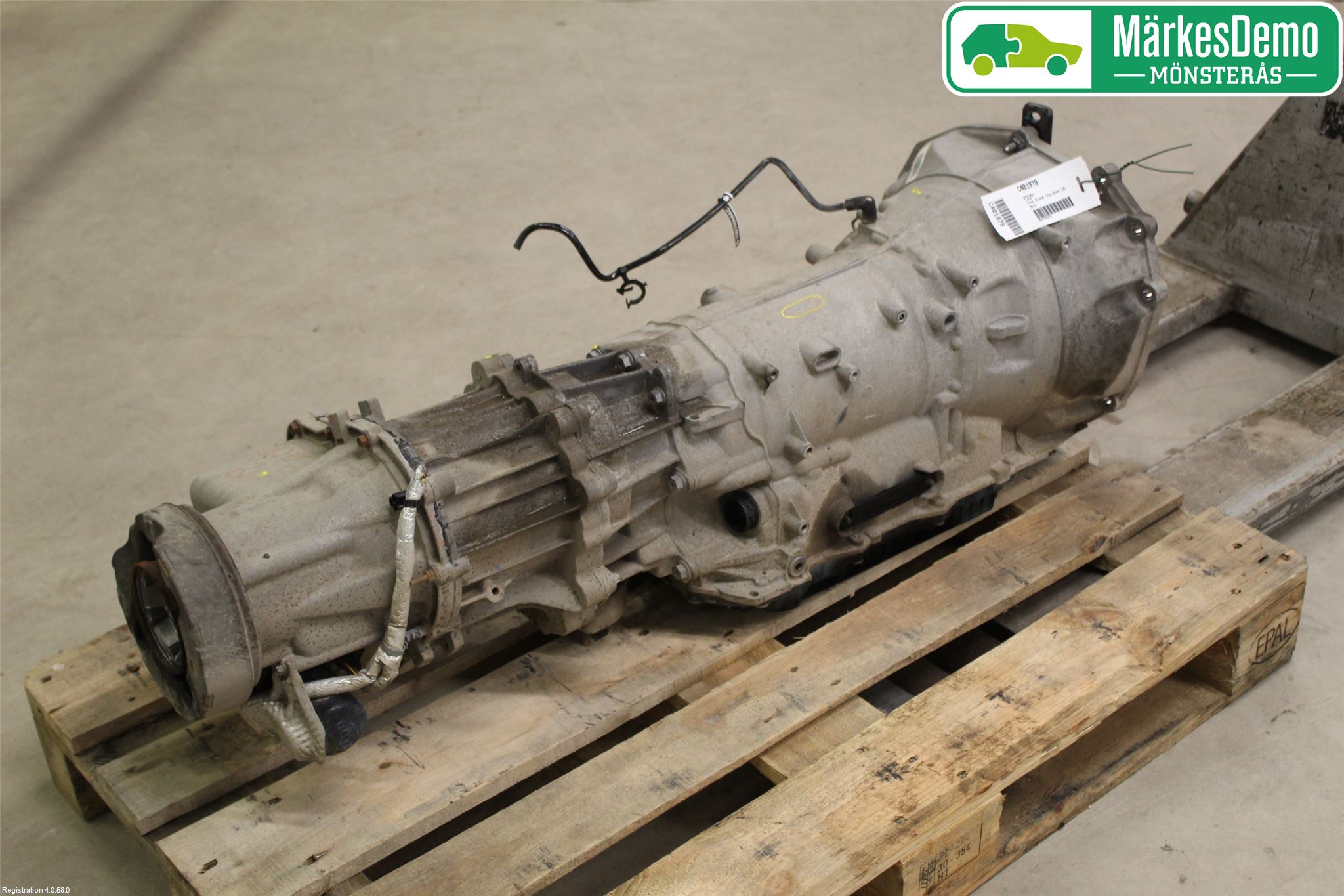 Jeep GRAND CHEROKEE 10-20 Gearkasse Automat