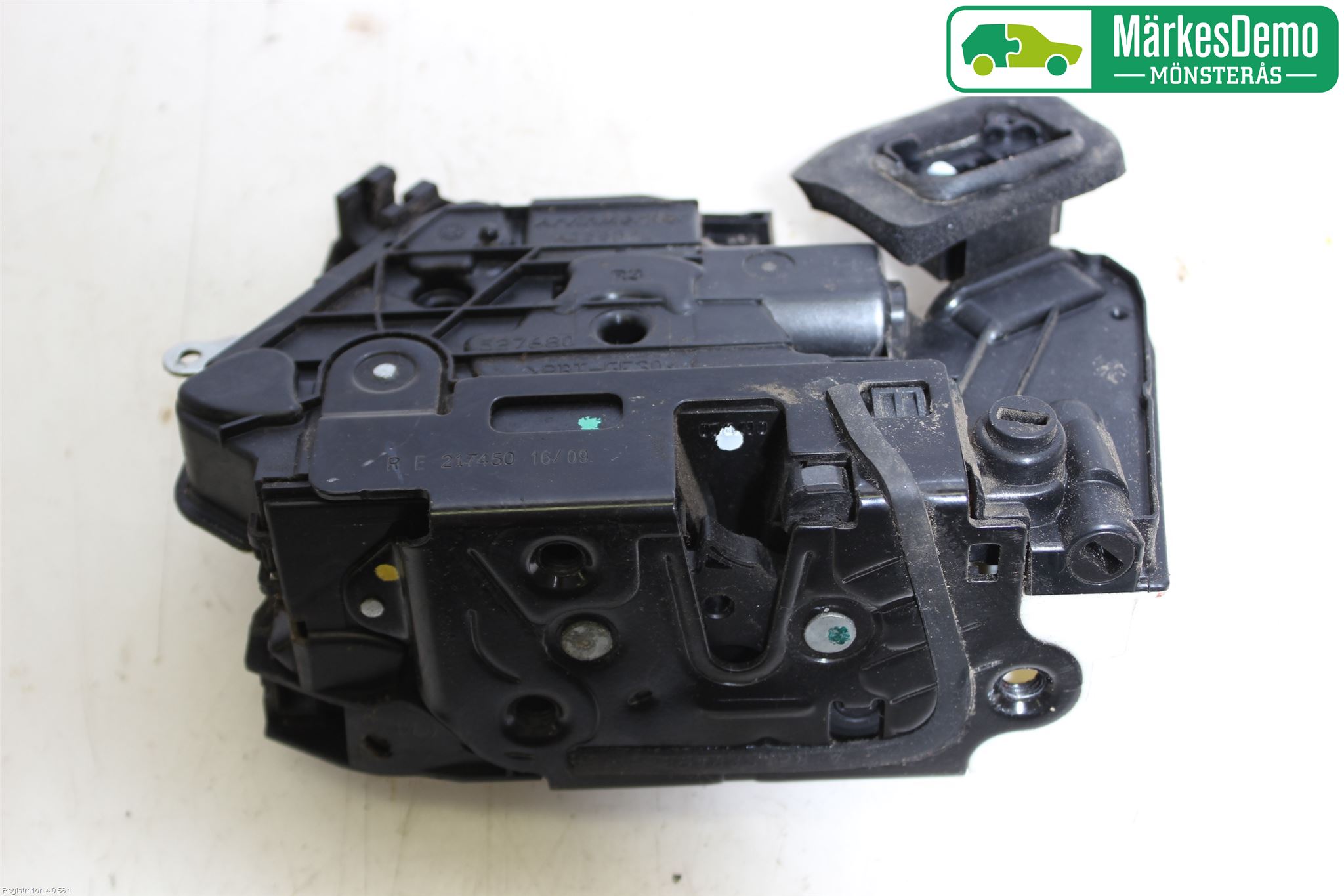 Volkswagen VW POLO 10-17 Dørlås - Låsekasse