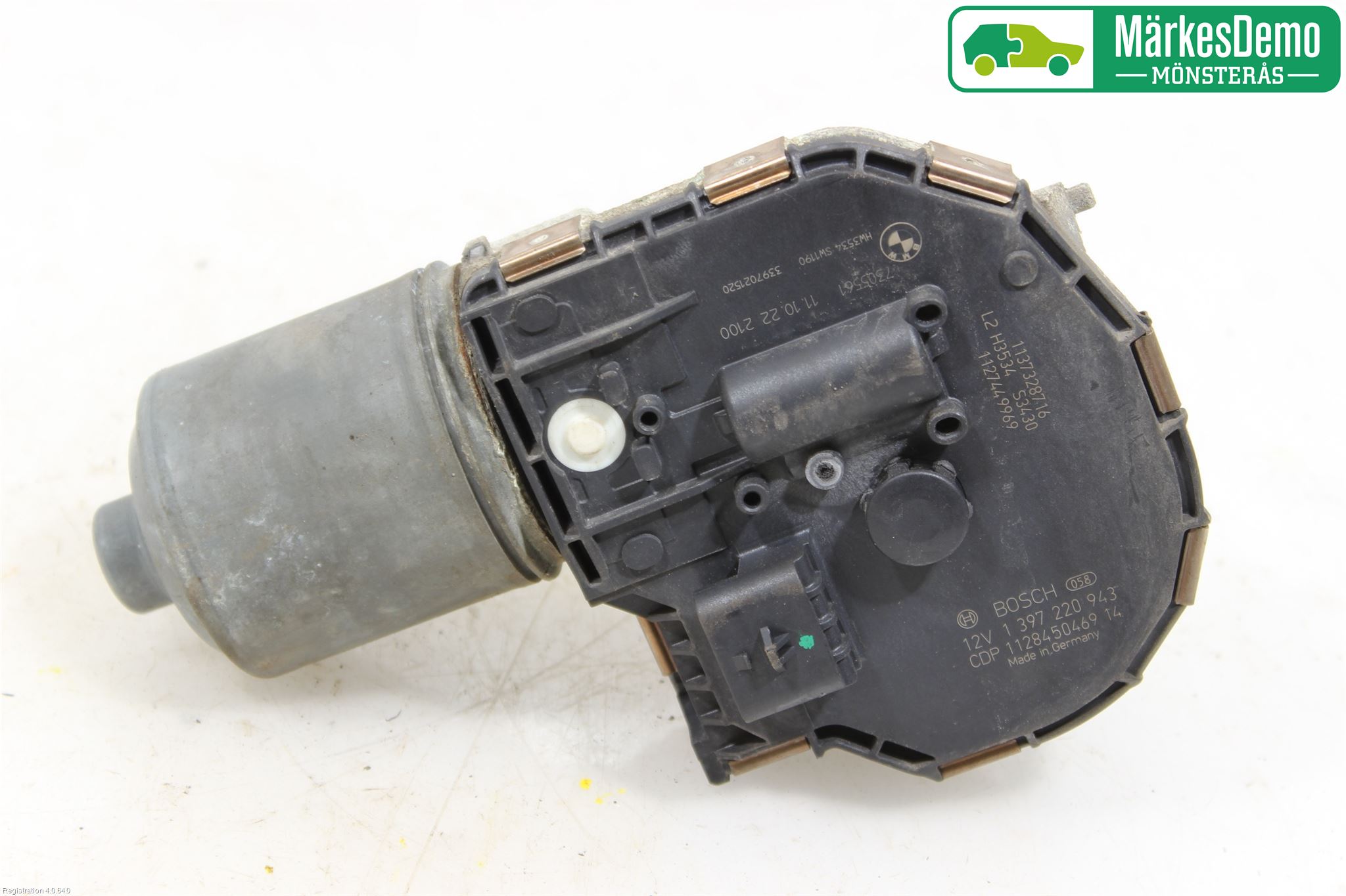 BMW 5 F10/F11/F18 09-17 Viskermotor Frontrute