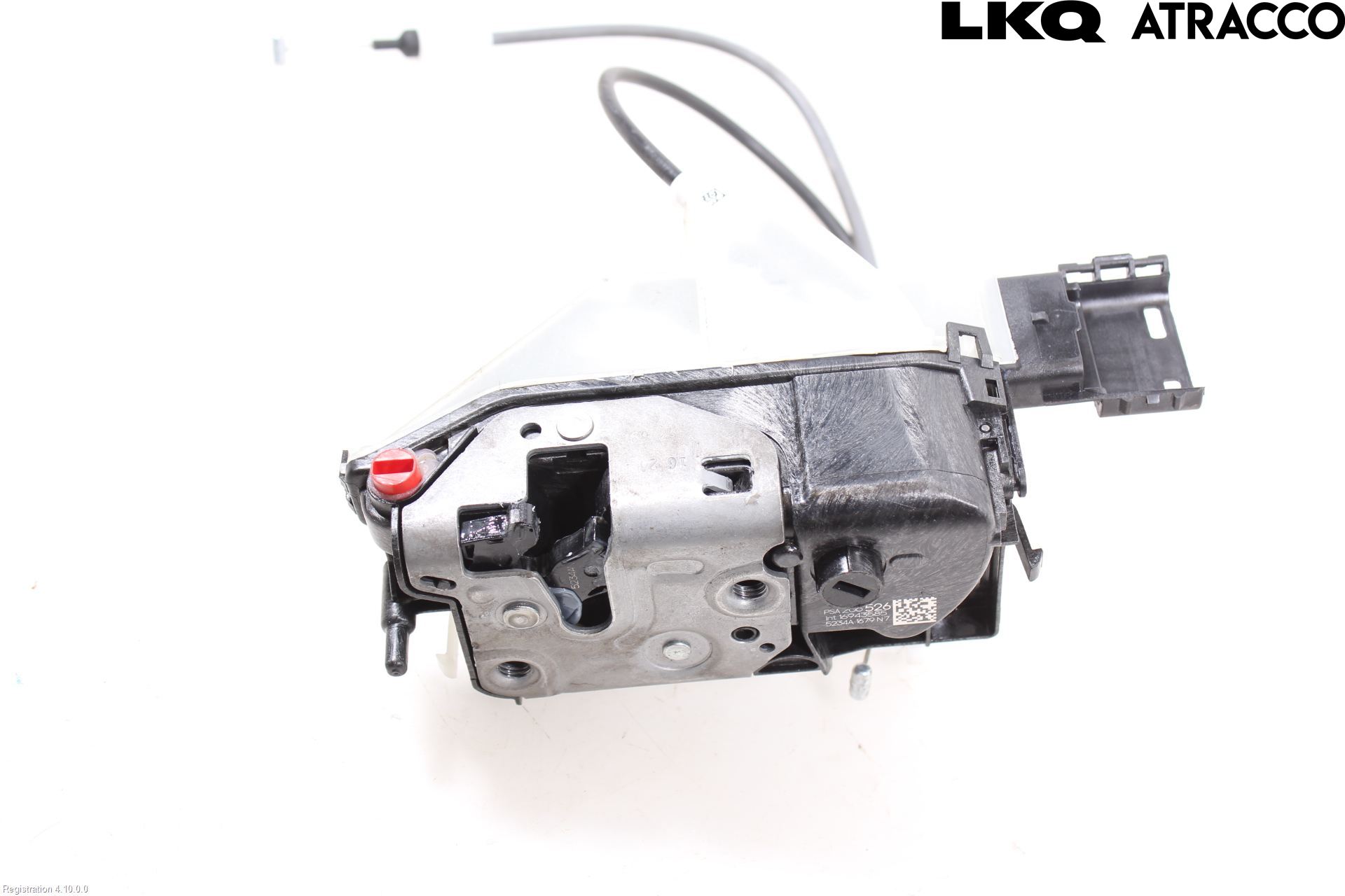 Peugeot PARTNER/E-PARTNER 19- Bakluke-Lokk Låsekasse