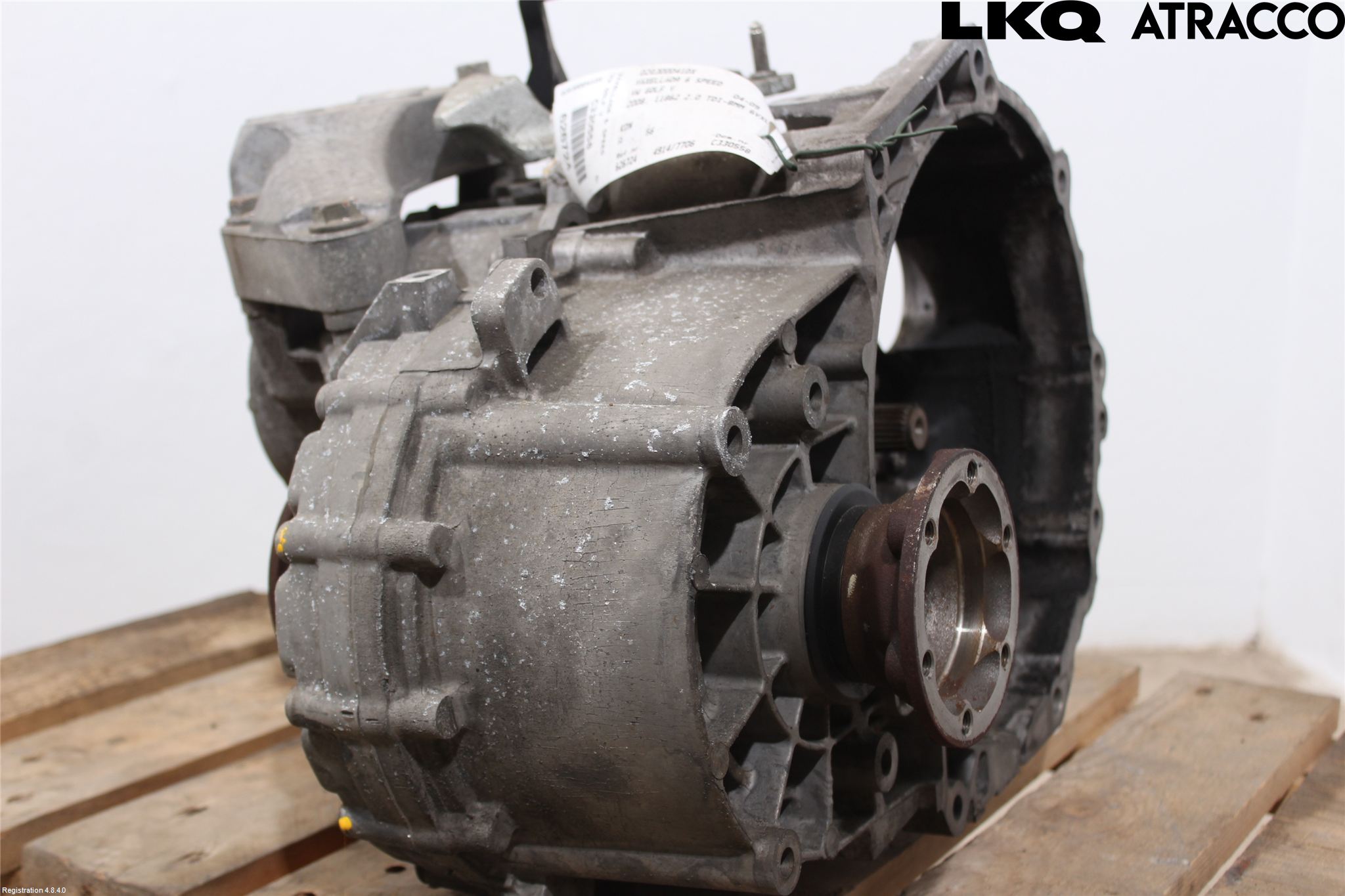 Volkswagen VW GOLF V 04-09 Gearkasse 6 Trinn