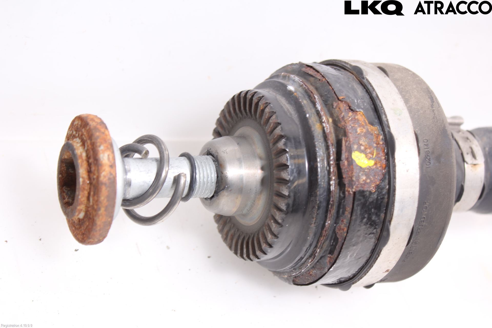BMW 5 G30/G31/F90 17-23 Drivaksel Bak Kompl Venstre