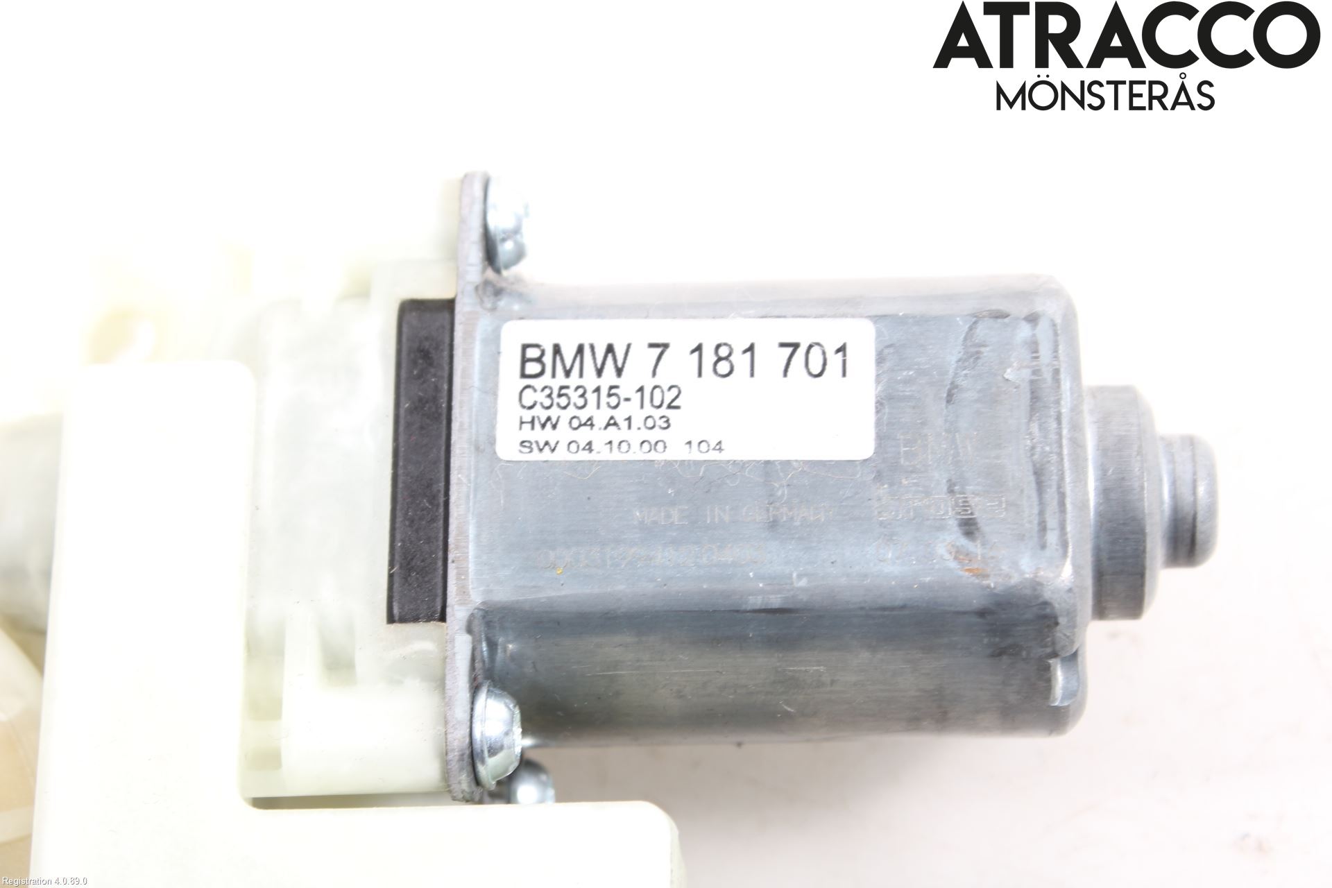 BMW 7 G11/G12 15-22 Vindusheismotor