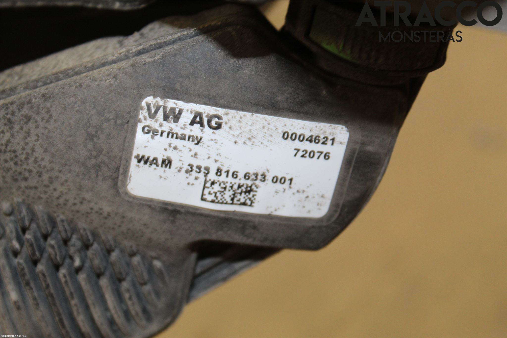 Audi A4/S4 B9 16-19 Tilhengerfeste
