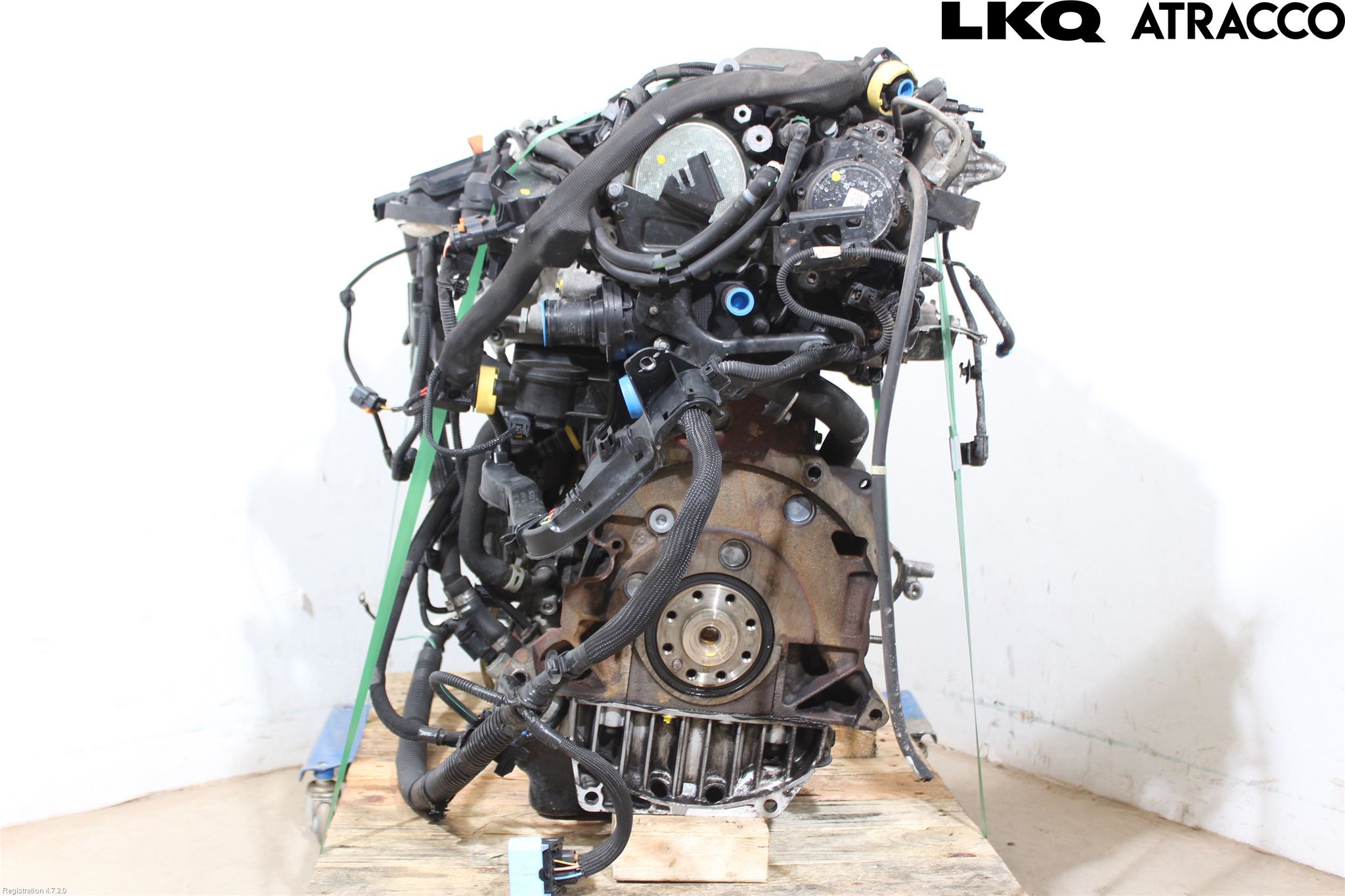 Fiat SCUDO 07-16 Motor Diesel