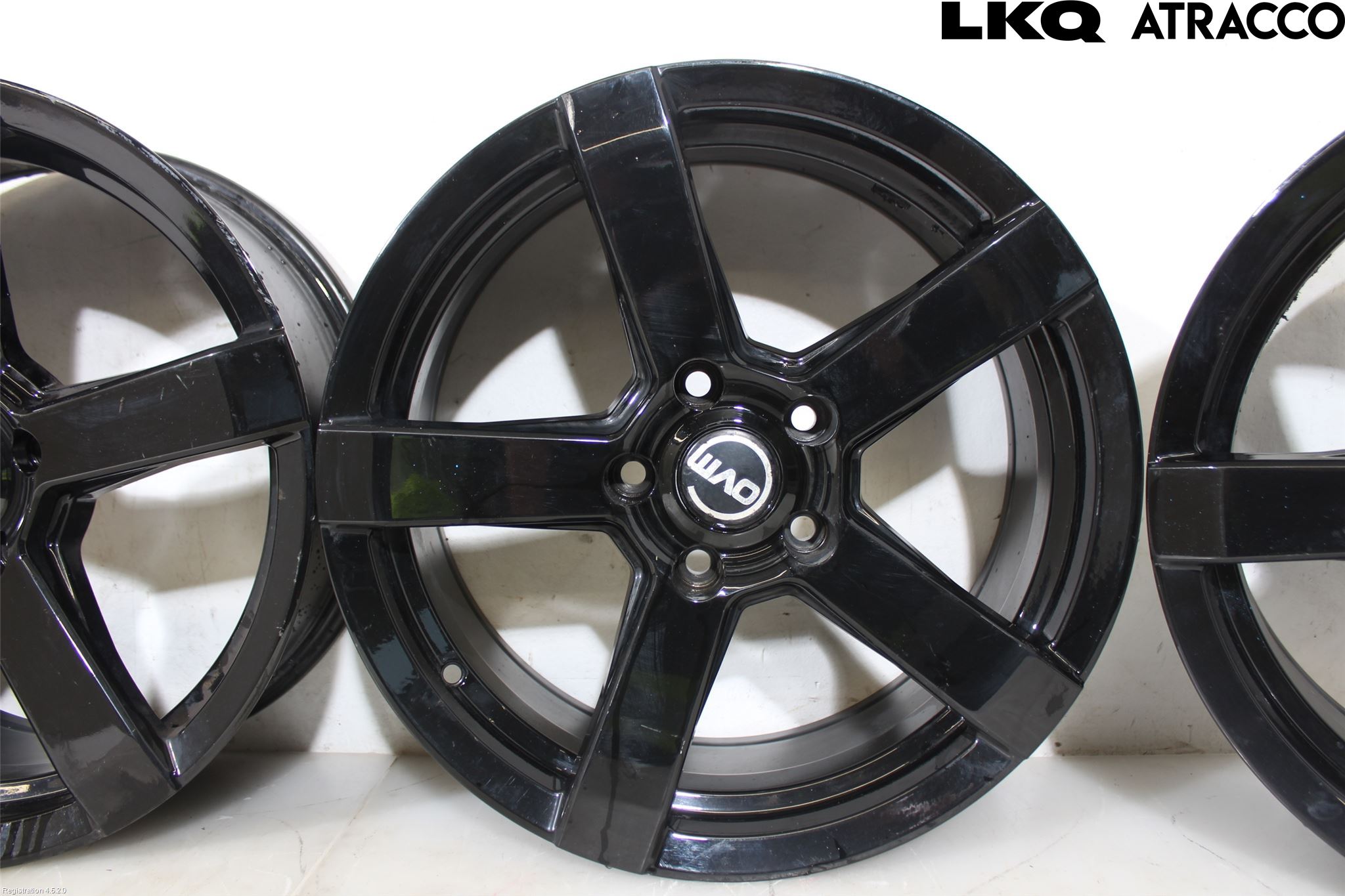 Nissan QASHQAI 14-17 Felg Aluminium Sett 4Stk