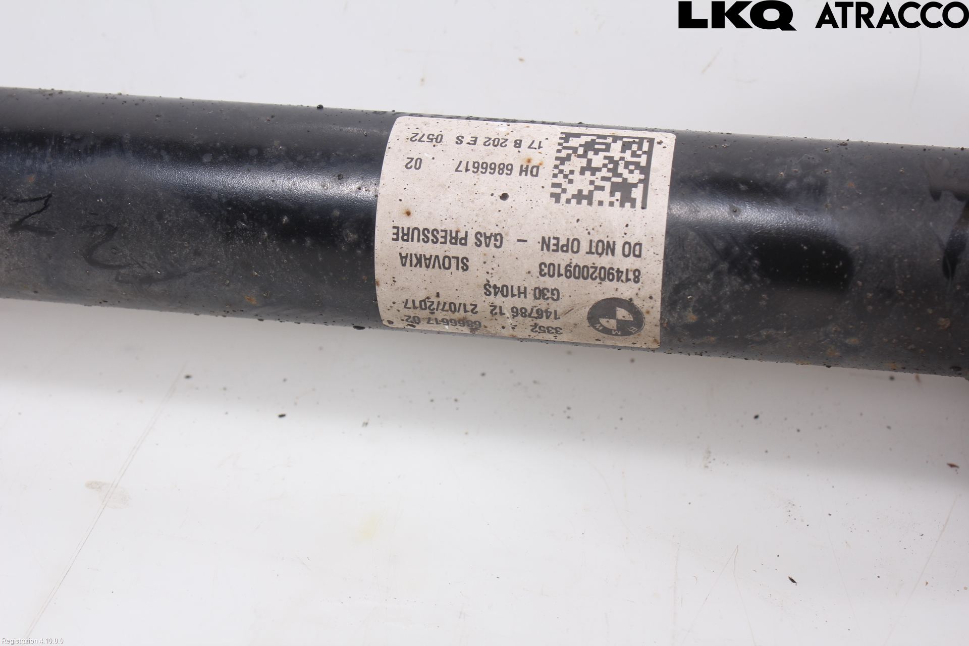 BMW 5 G30/G31/F90 17-23 Fjærbein Bak Høyre