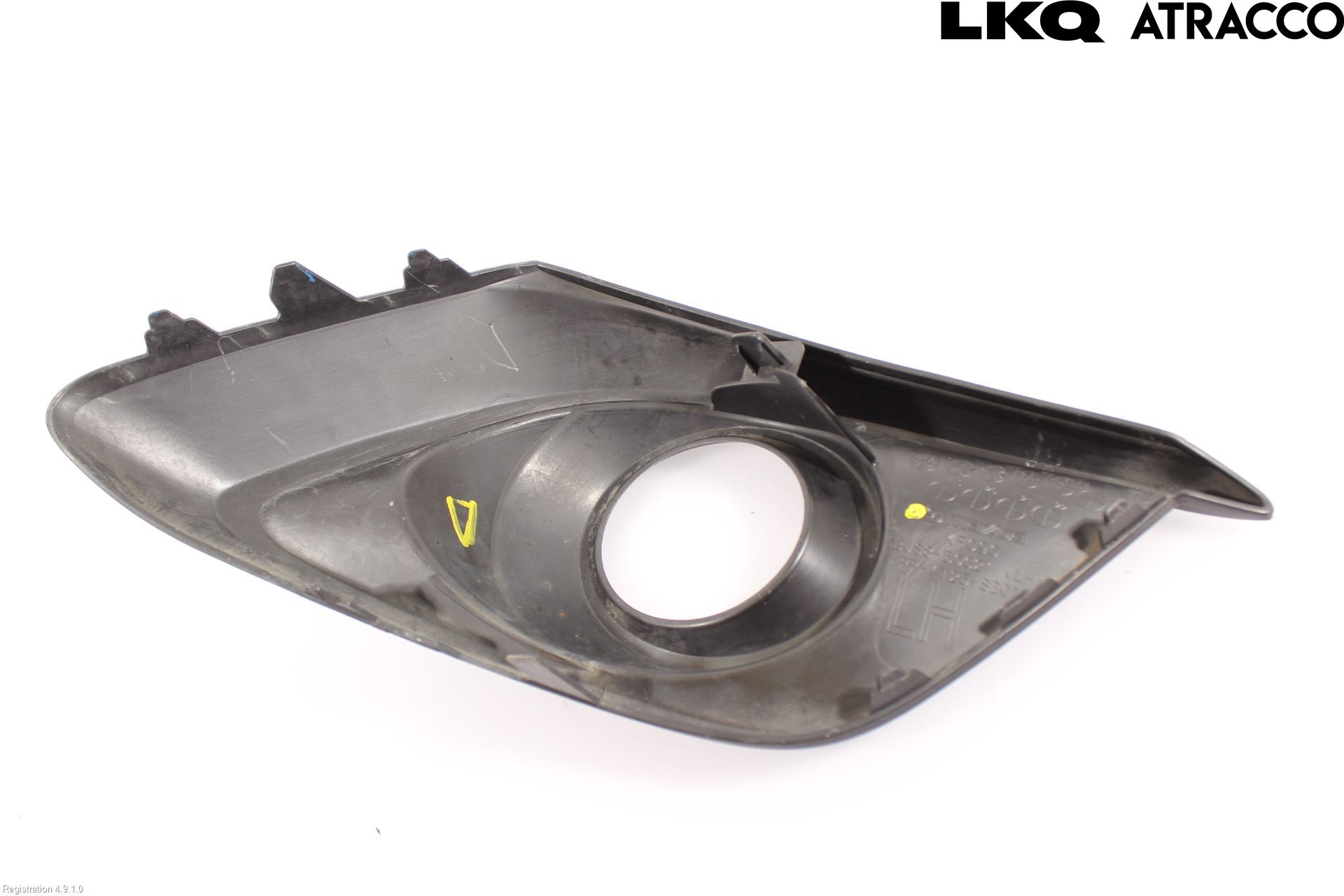 Mazda 3 III 14-19 Frontlykt Kurve-Tåkelys Ramme