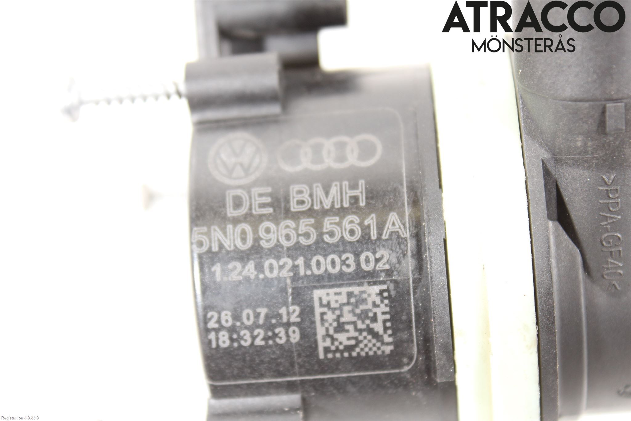 Volkswagen VW TIGUAN 07-16 Varme Sirkulasjonspumpe