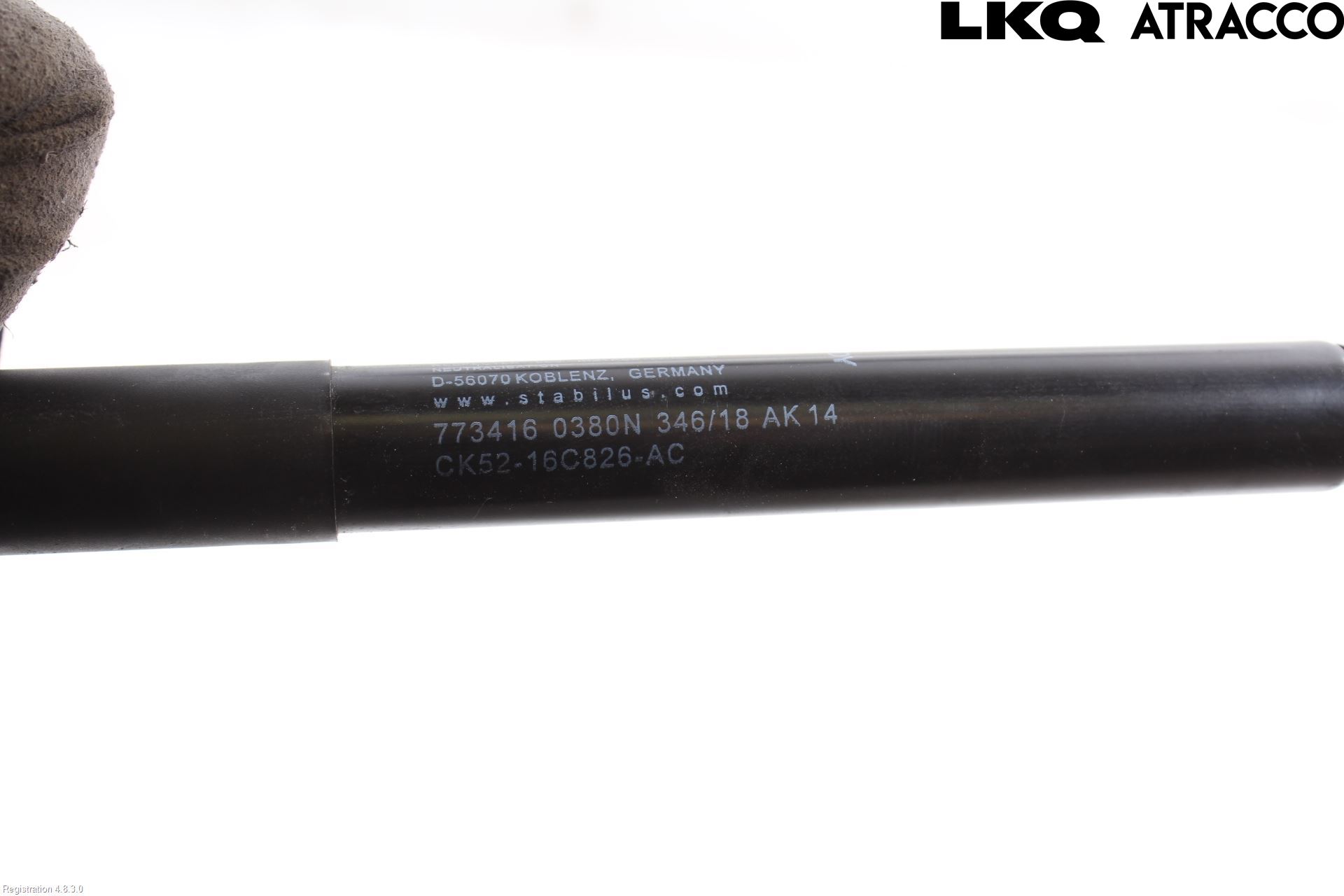 Landrover RANGE ROVER SPORT (L494) 14-22 Panser Demper-Gassfjær