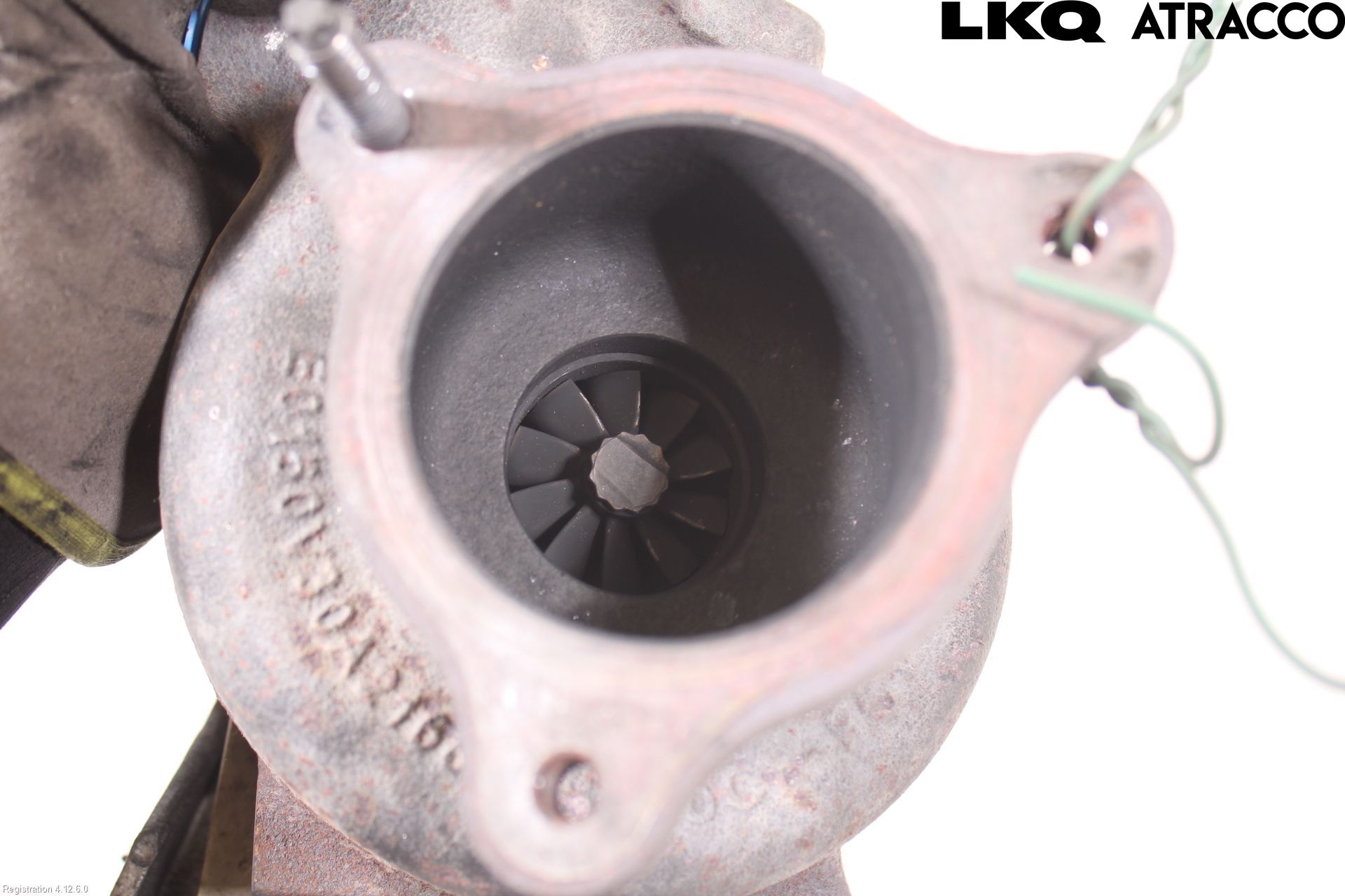 Mercedes-Benz MB A-KLASS (W176) 13-18 Turboaggregat