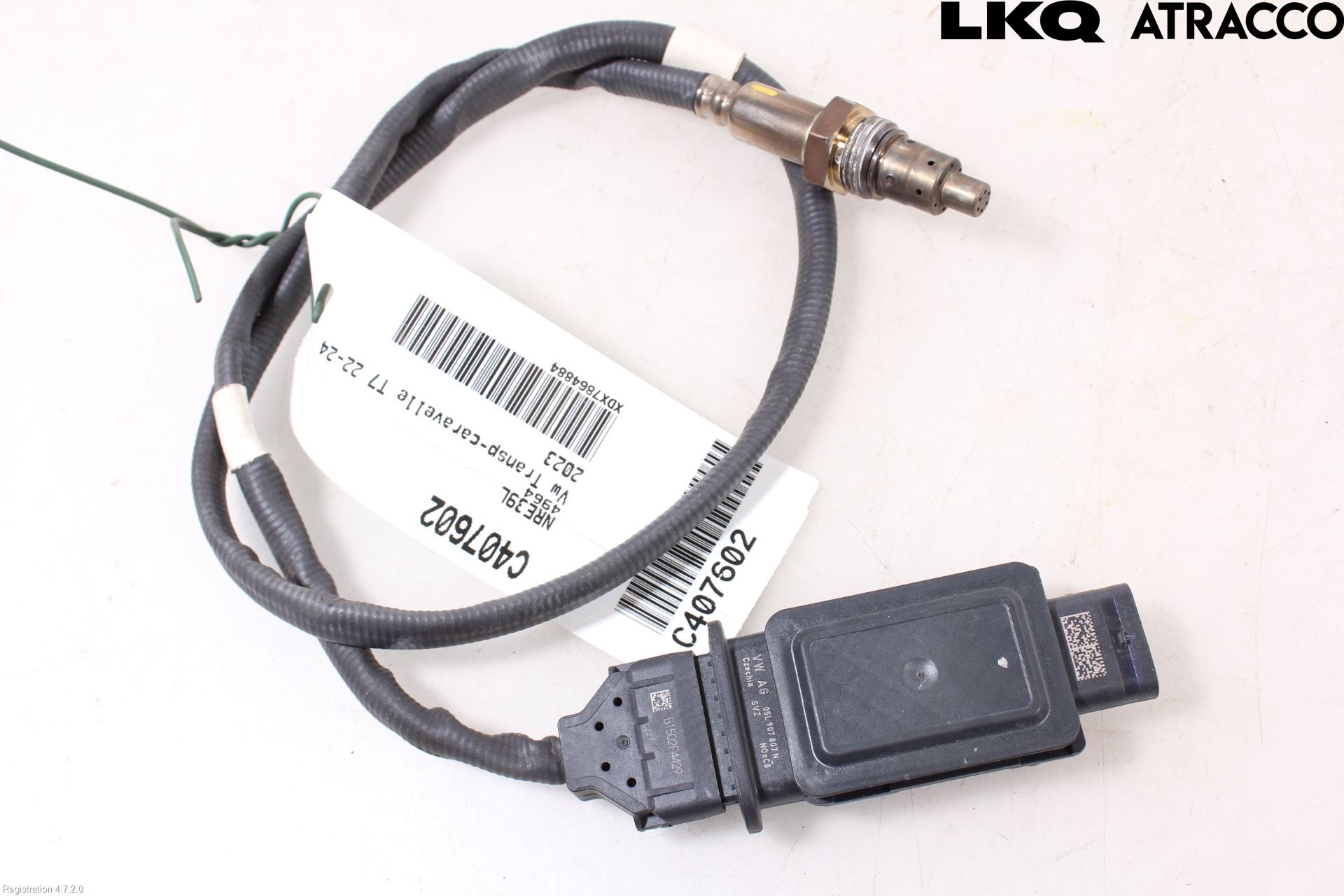 Volkswagen VW TRANSP/CARAVELLE (T7) 22-24 Inns Lambdasonde