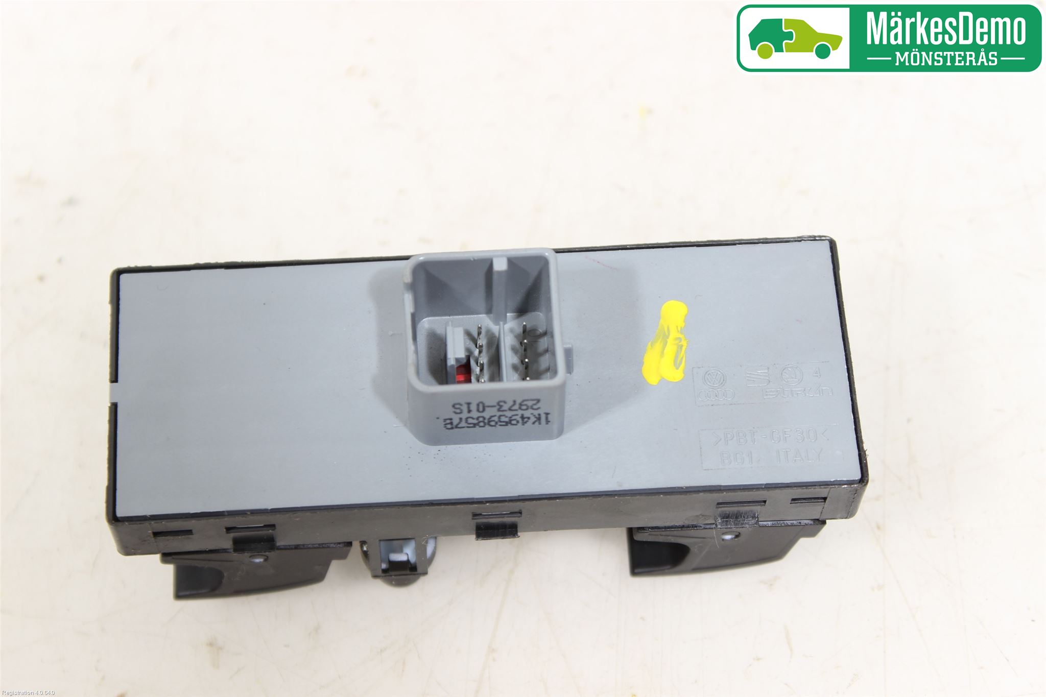 Volkswagen VW PASSAT 11-14 Bryter Vindusheis