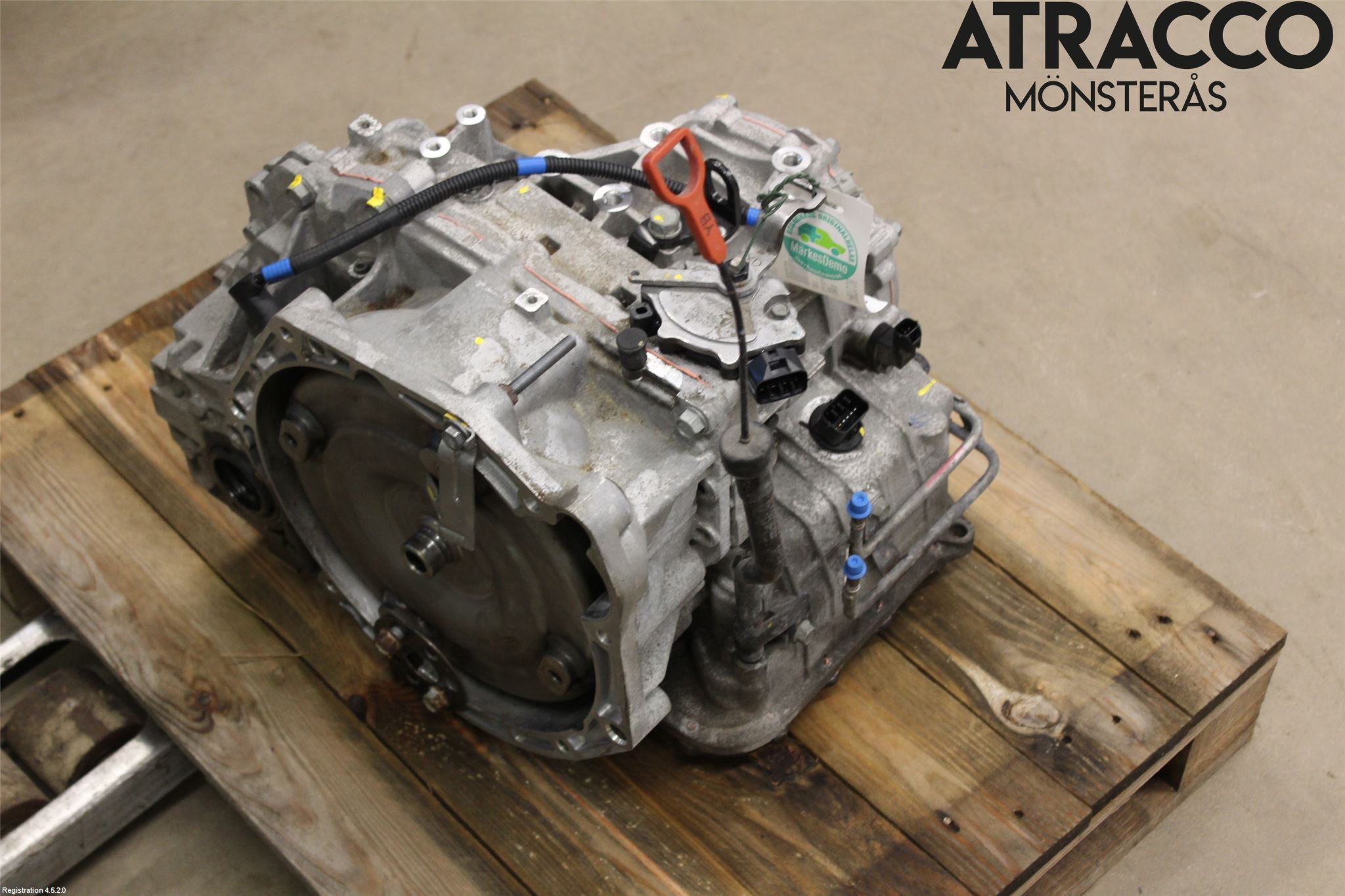Kia RIO 17- Gearkasse Automat