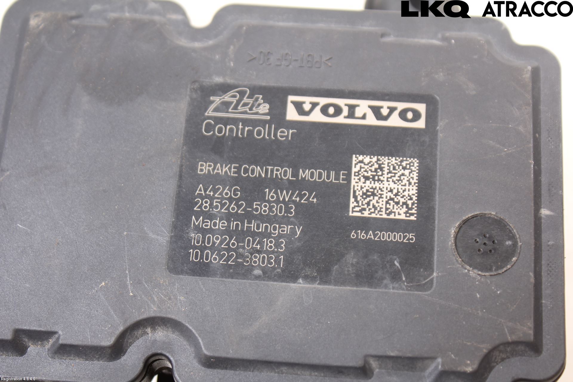 Volvo V60 14-18 Abs Hydraulikkaggregat