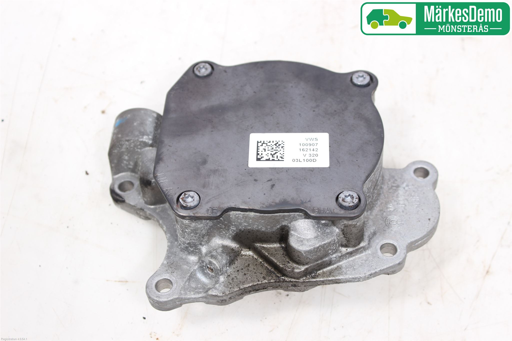 Volkswagen VW GOLF VI 09-13 Vacuumpumpe