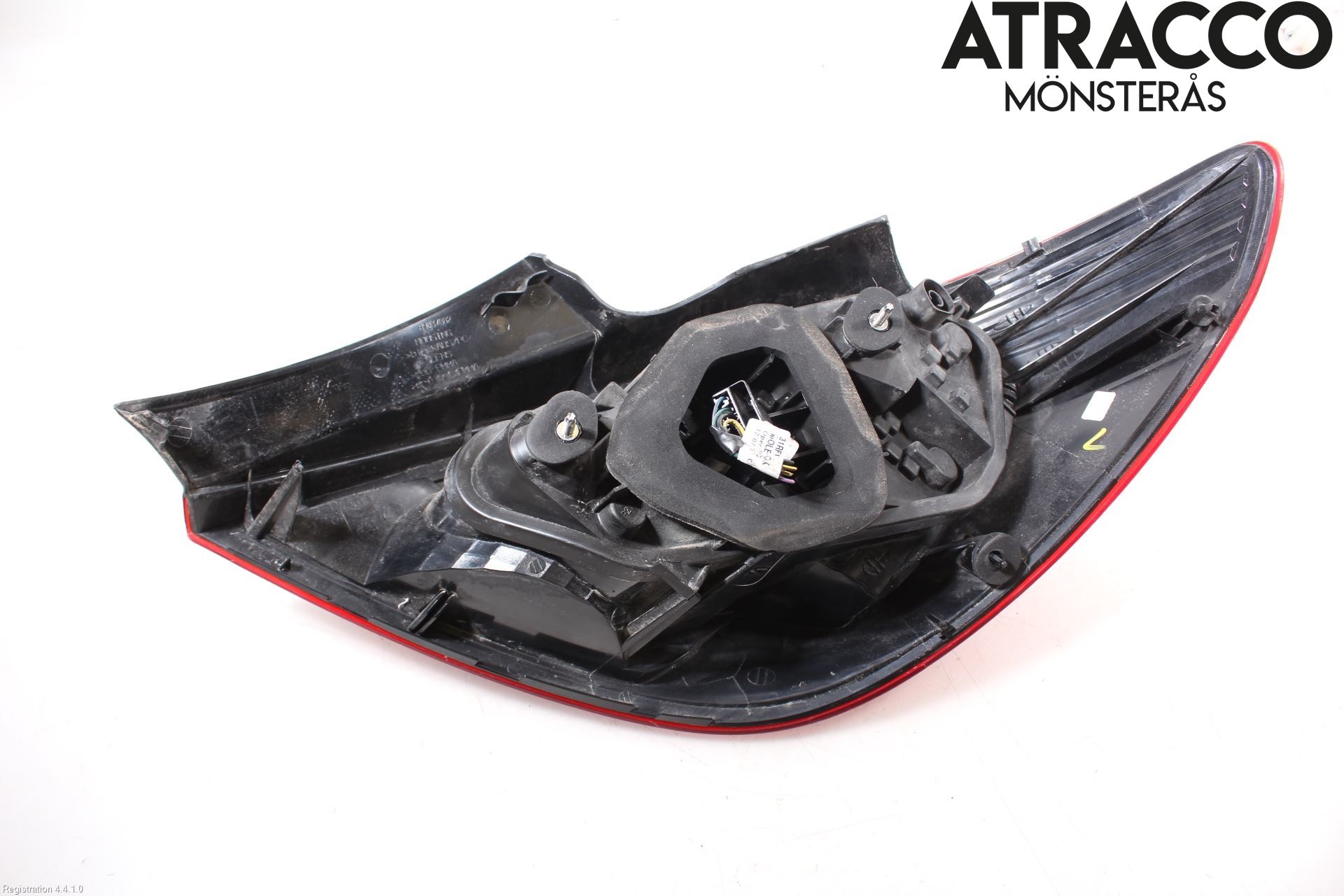 Opel CORSA D 07-14 Baklykt Venstre