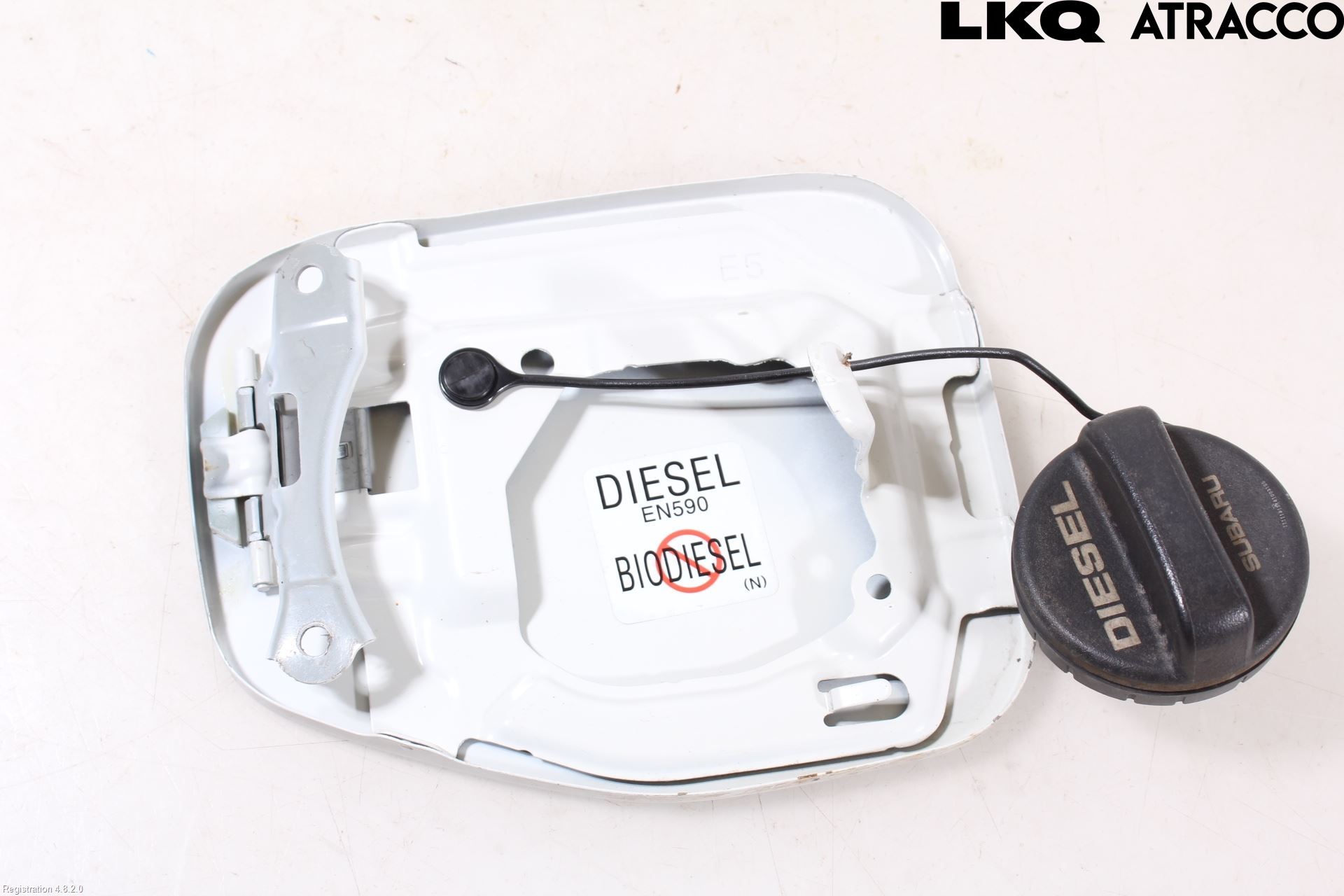Subaru OUTBACK 10-15 Drivstoff Tankluke