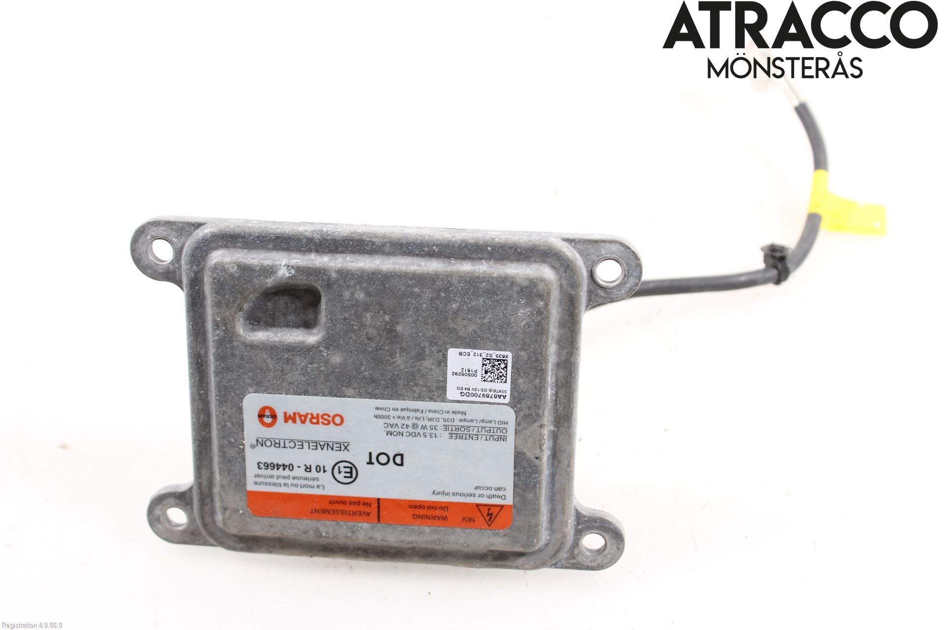 Kia OPTIMA 16-20 Styreenhet Xenon