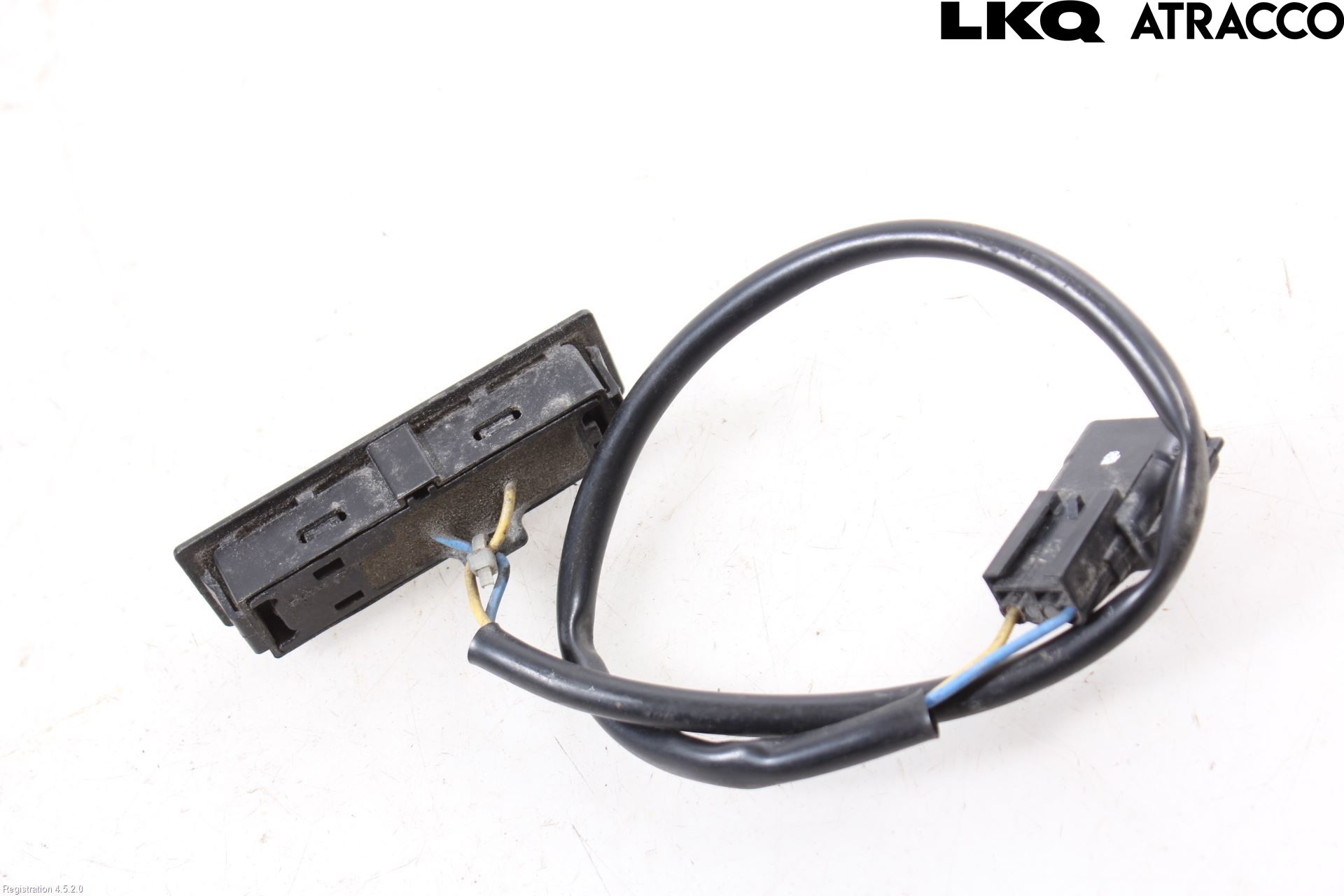 Nissan QASHQAI 14-17 Bakluke Handtak Ytre