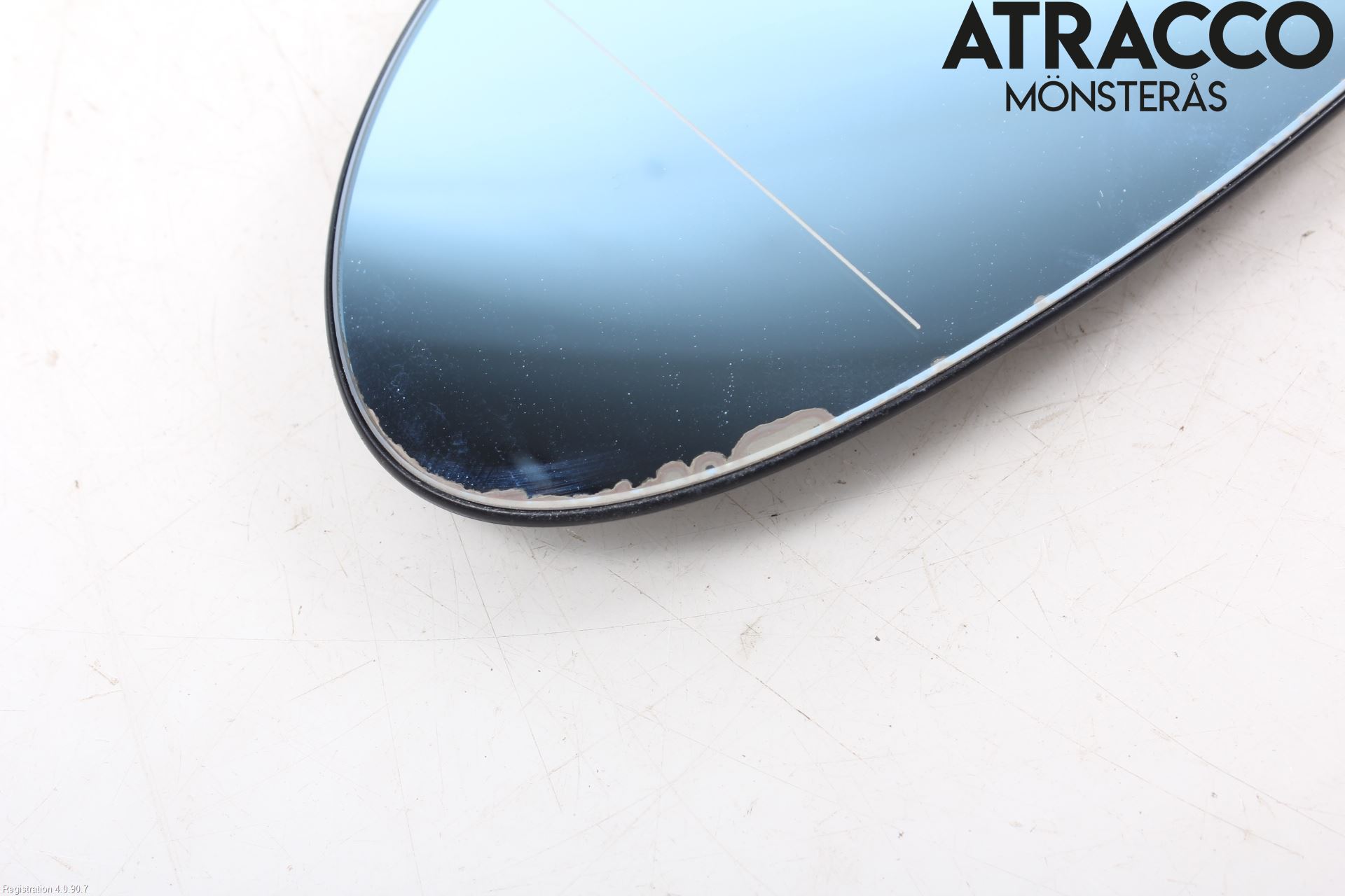 BMW 3 E90/91 SED/TOU 05-12 Speil Glass V