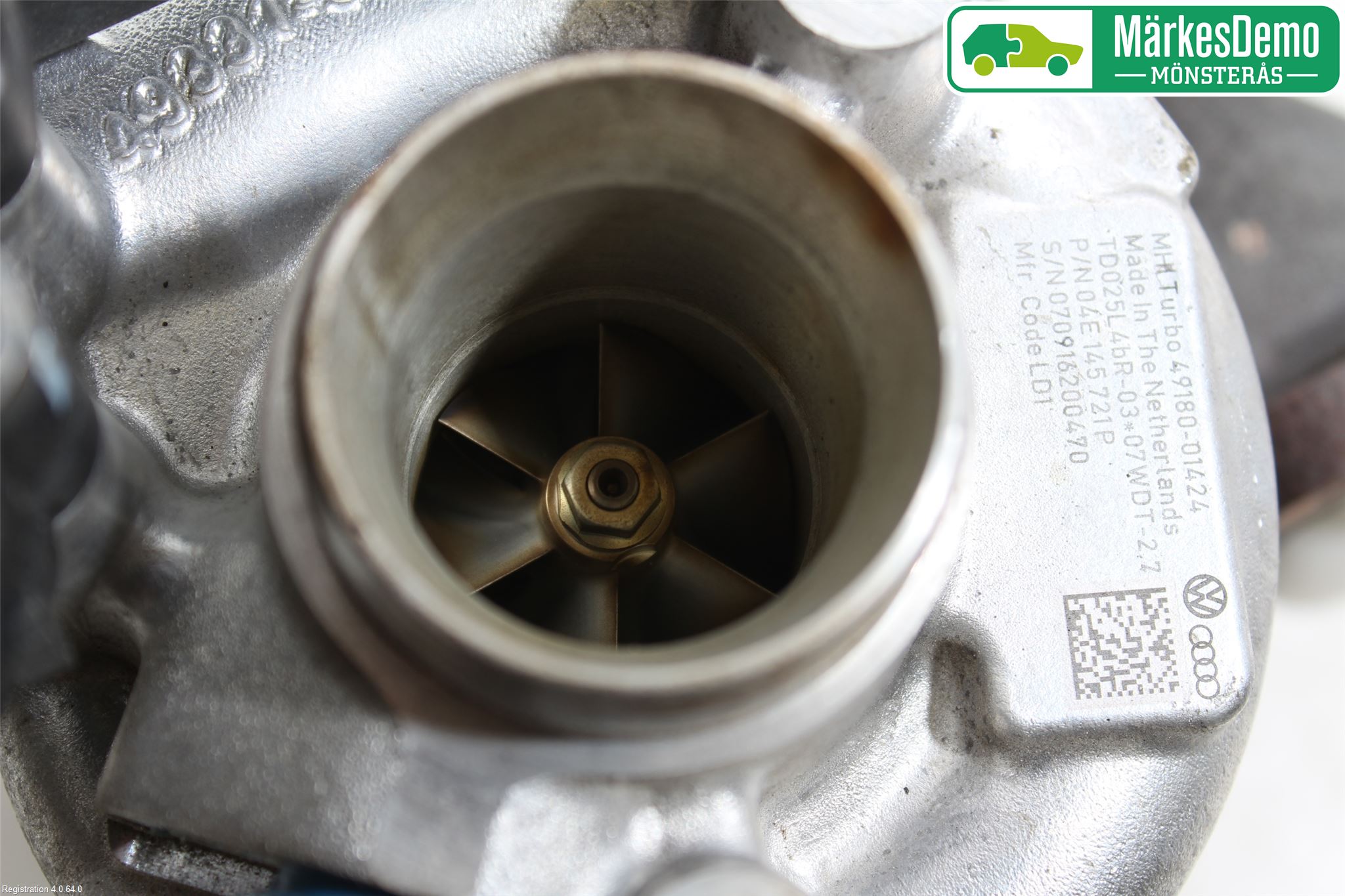 Volkswagen VW GOLF / E-GOLF VII 13-20 Turboaggregat