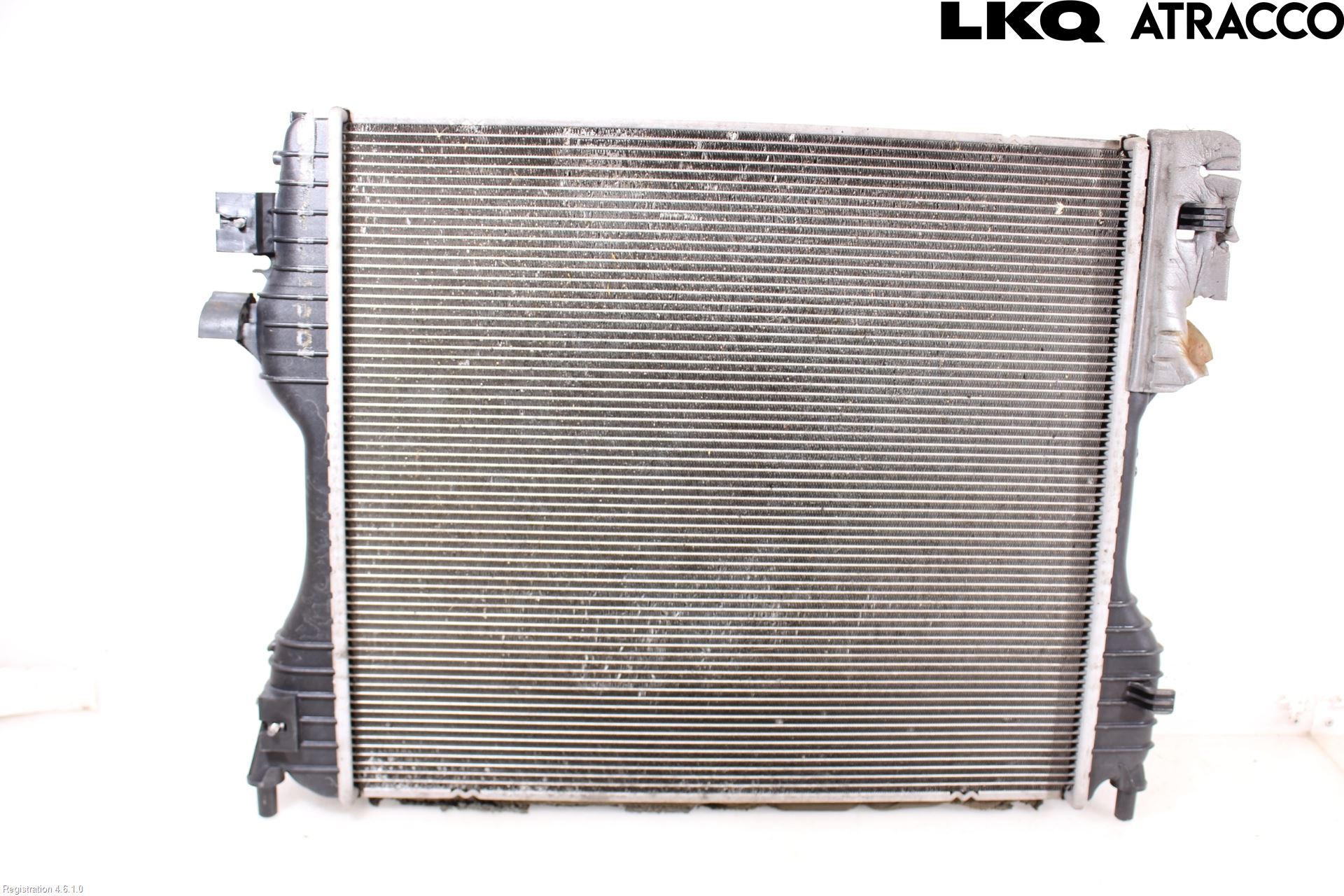 Jaguar XF 08-15 Radiator Manuell