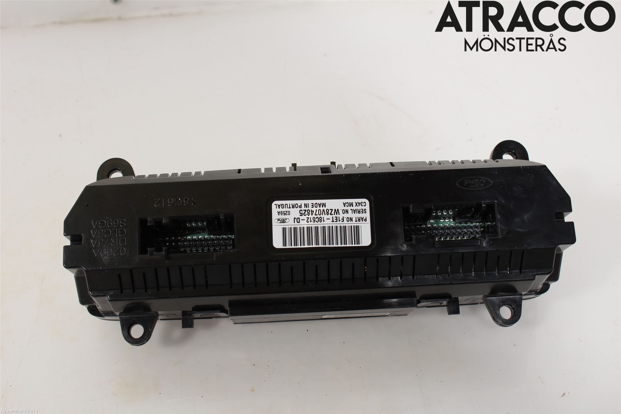Ford FOCUS 15-18 Varme Ac Betjening-Display