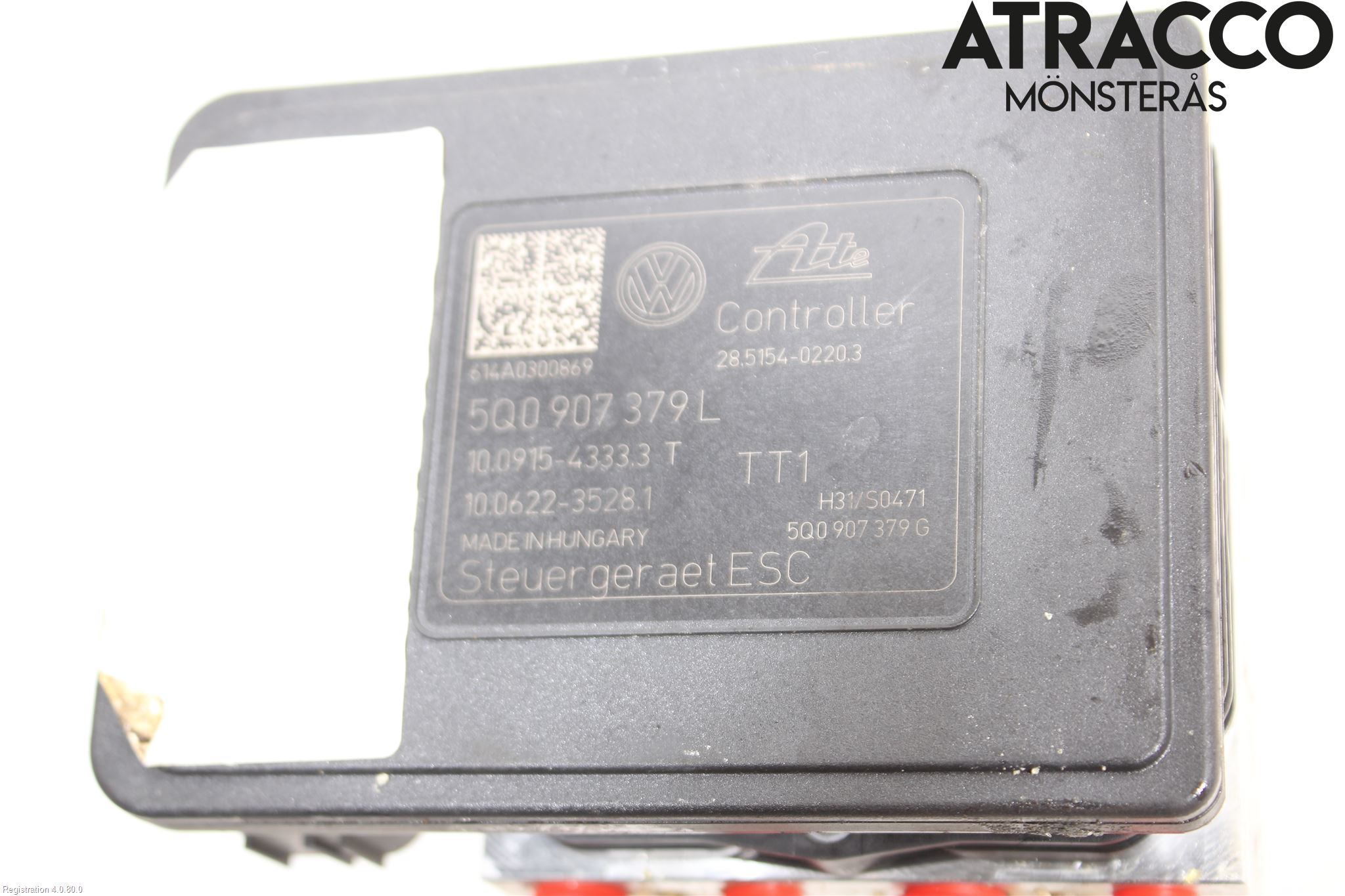 Audi A3/S3 8V 13-20 Abs Hydraulikkaggregat