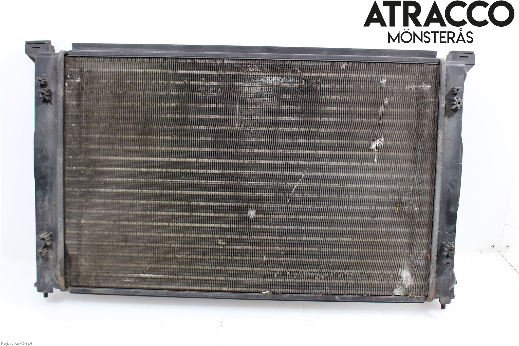 Audi A4/S4 05-07 Radiator Manuell