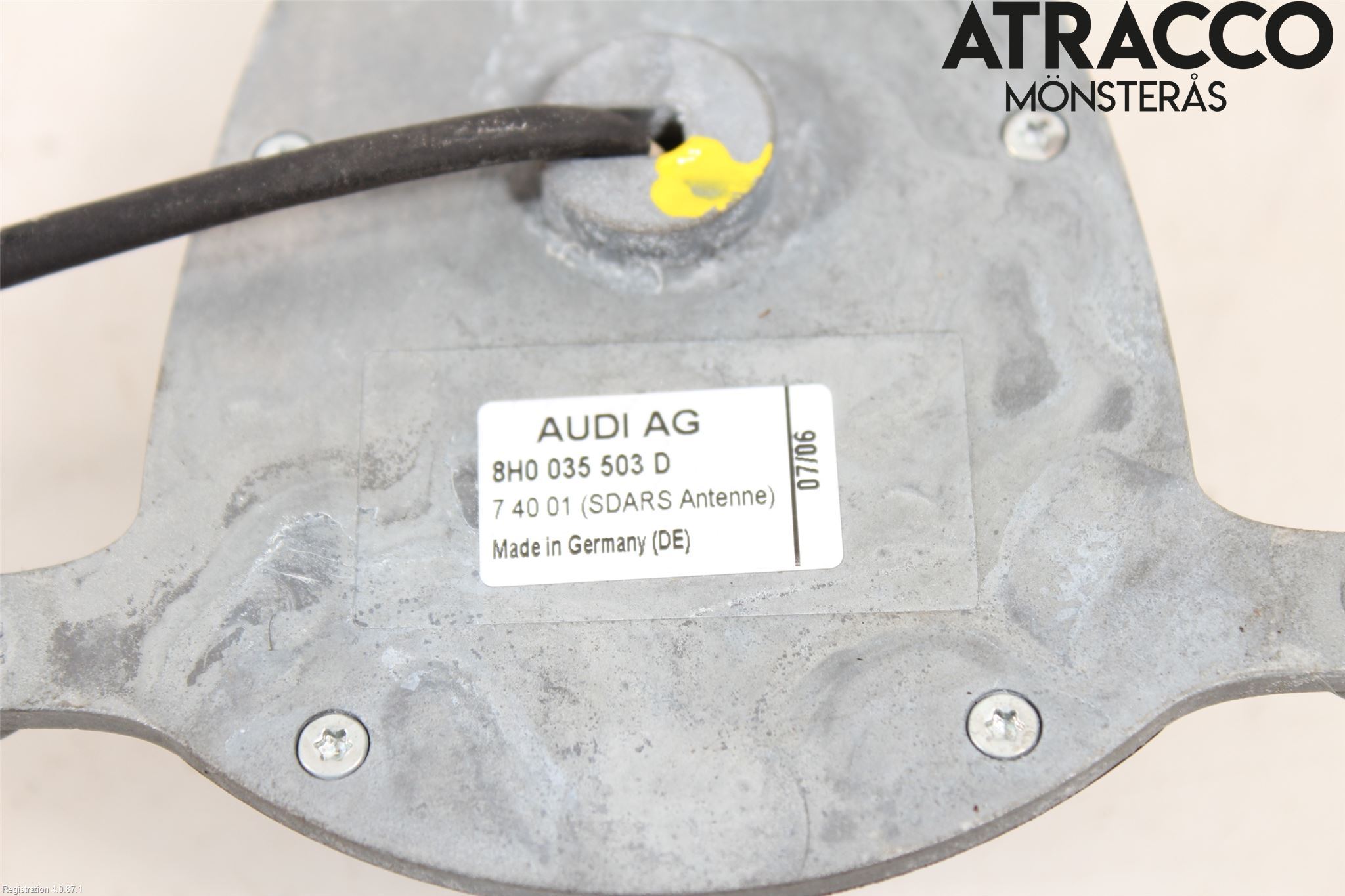 Audi A4/S4 05-07 Stereo Antenne Radio-Tv