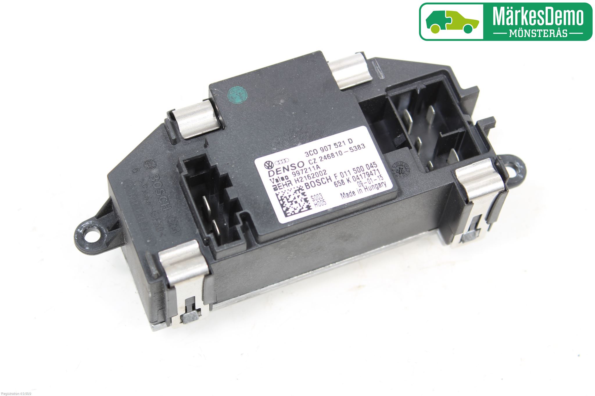 Skoda OCTAVIA (1Z) 05-13 Varmeapparat Viftemotstand