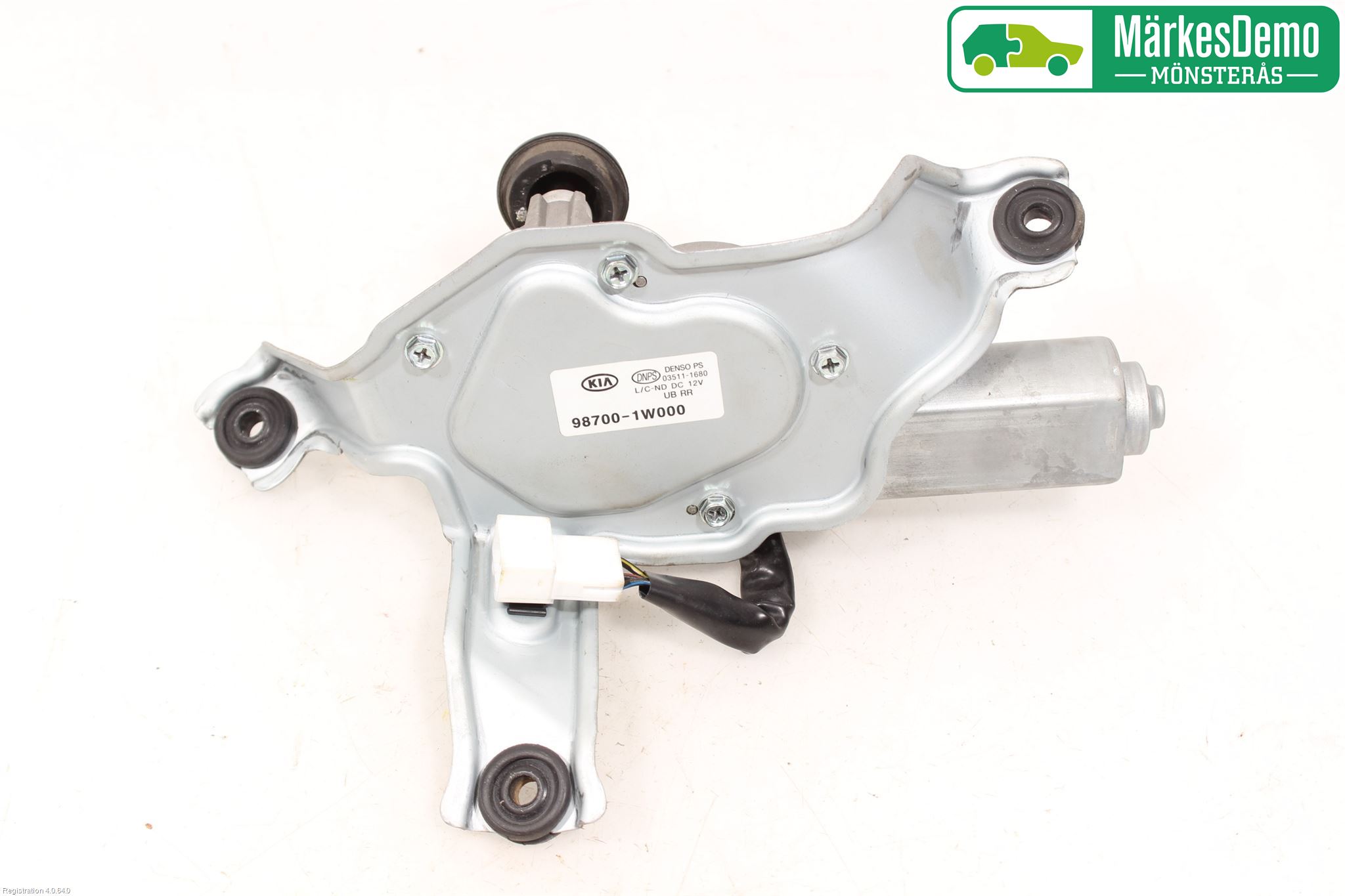 Kia RIO 12-16 Viskermotor Bakluke
